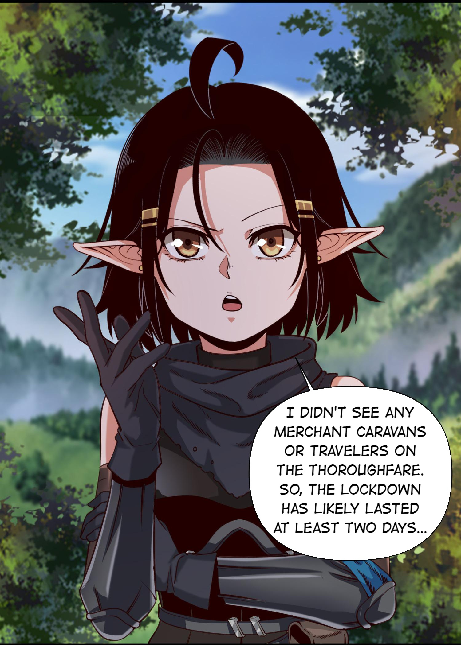 The Sword of Dawn Chapter 73 - Page 10