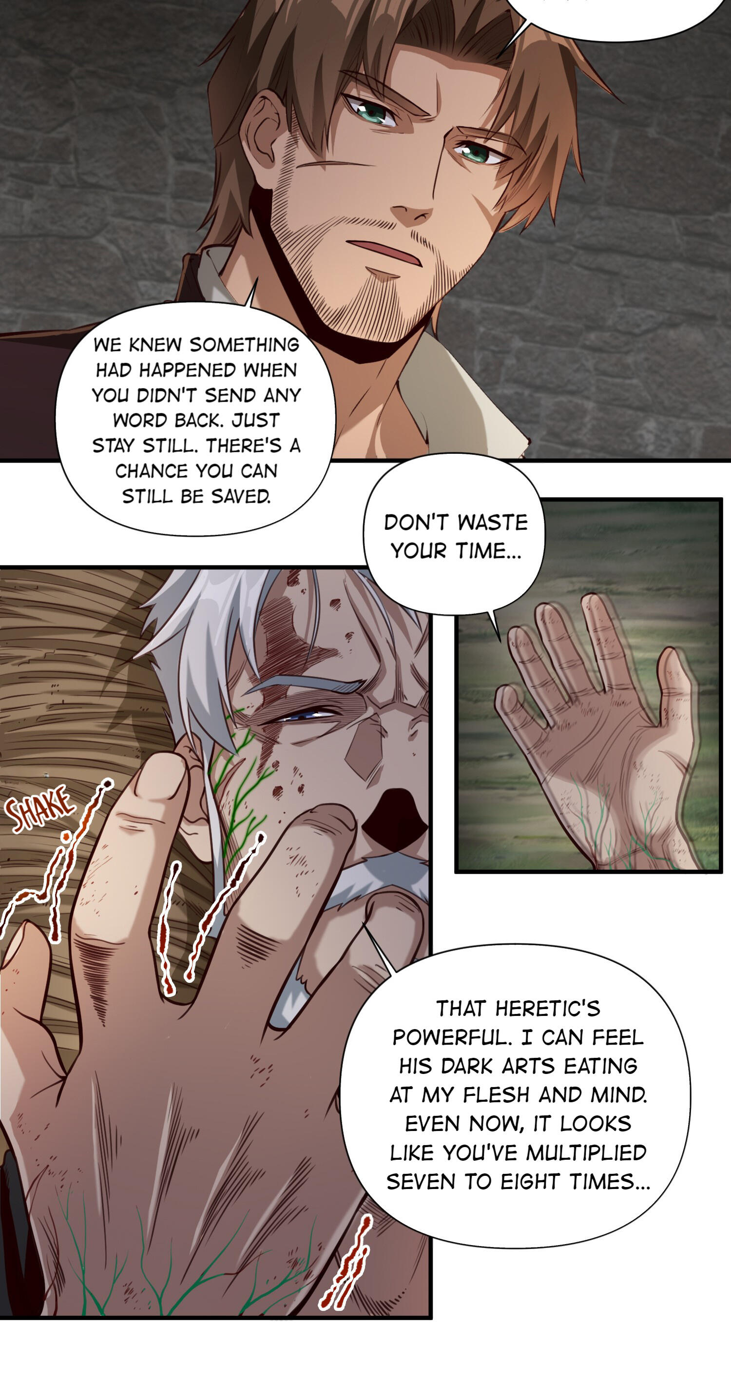 The Sword of Dawn Chapter 74 - Page 12
