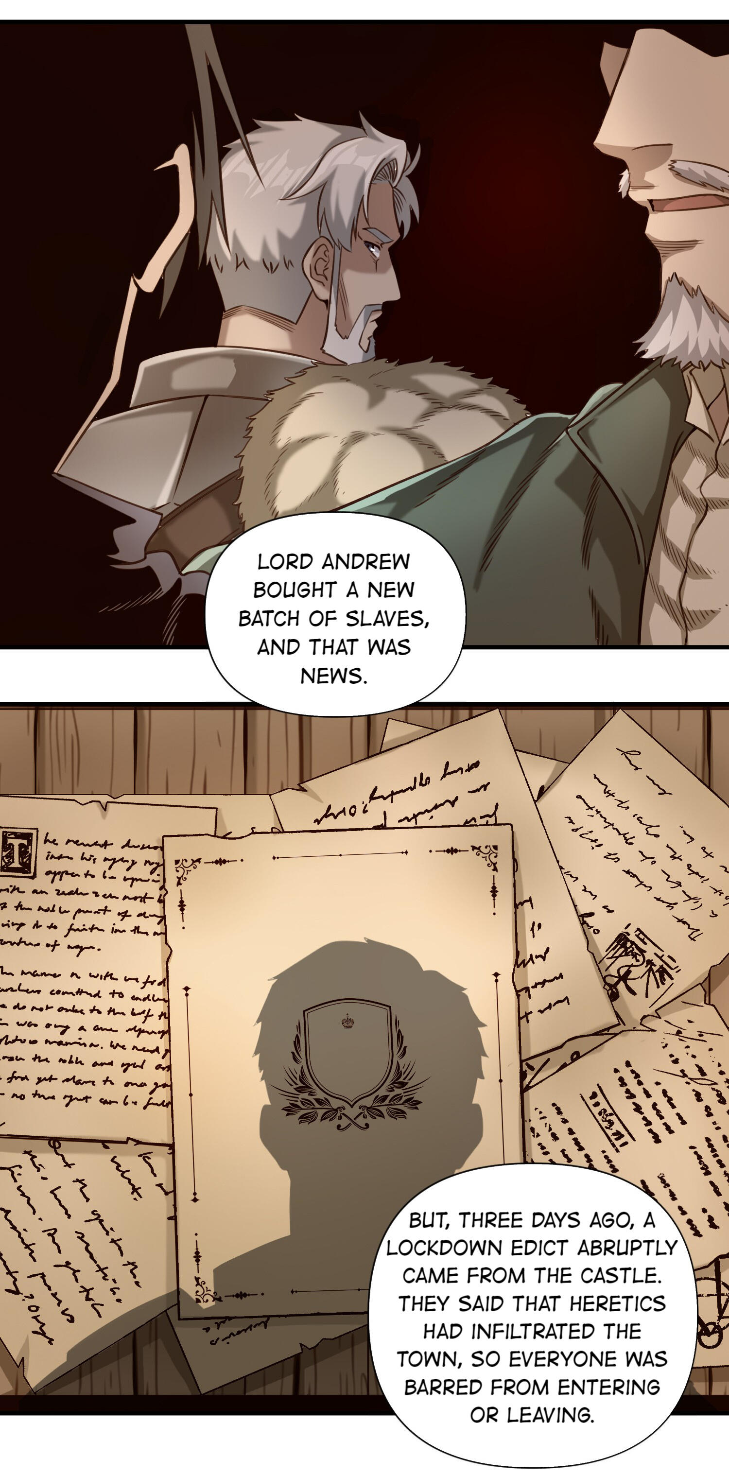 The Sword of Dawn Chapter 74 - Page 18