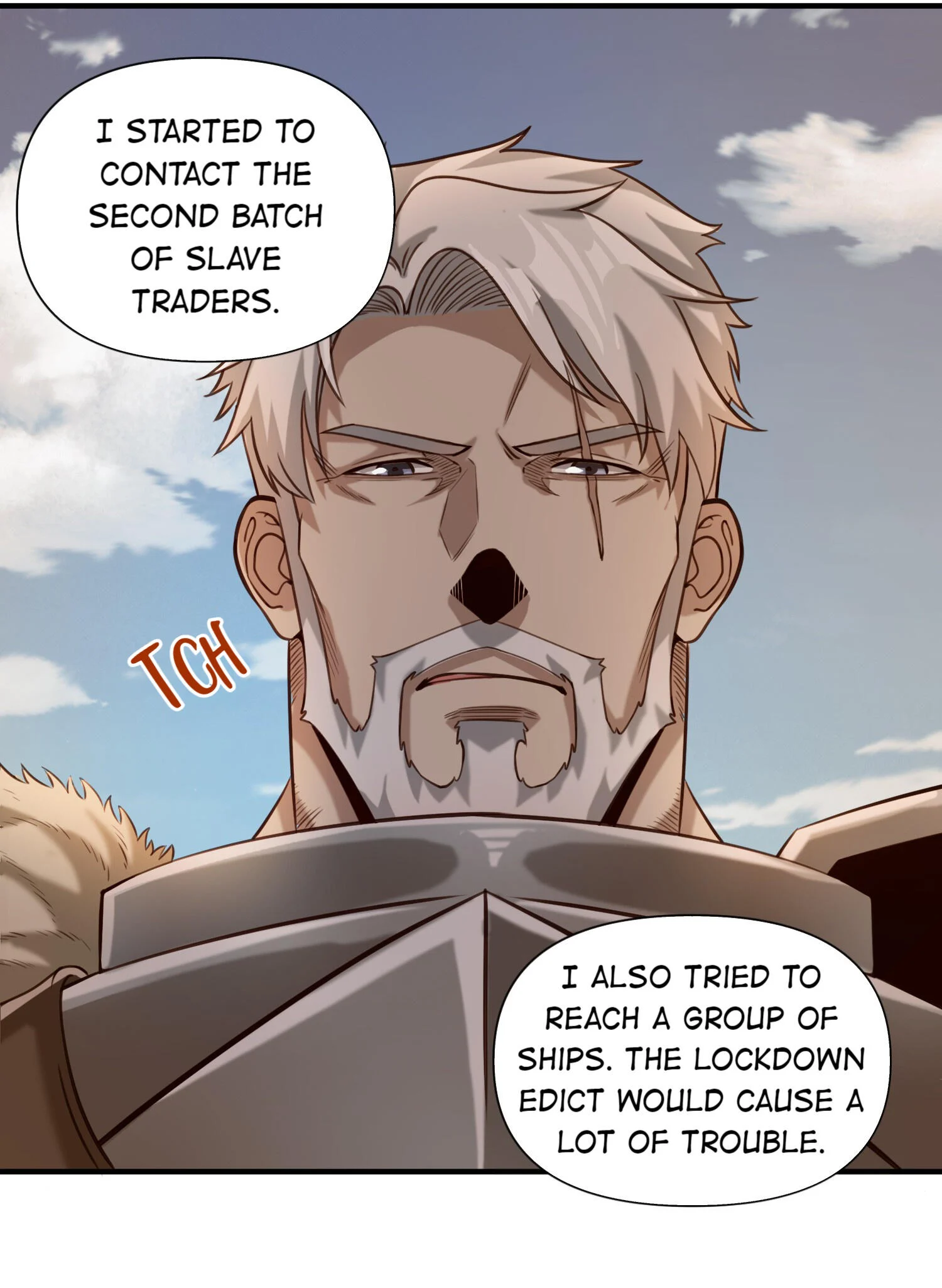 The Sword of Dawn Chapter 74 - Page 19