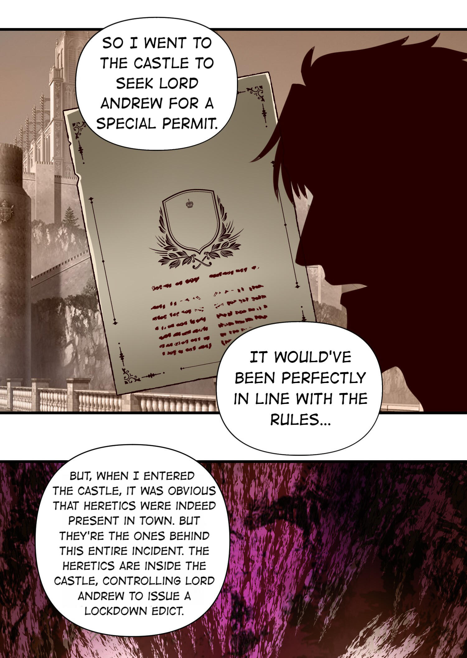 The Sword of Dawn Chapter 74 - Page 20