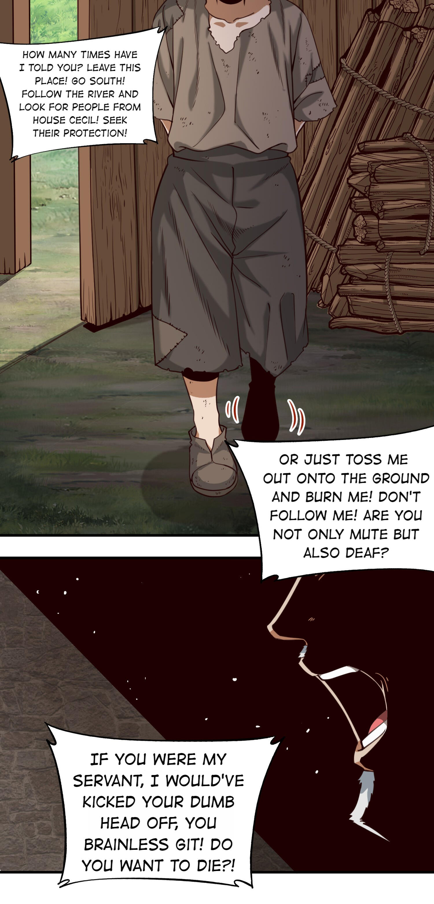 The Sword of Dawn Chapter 74 - Page 3