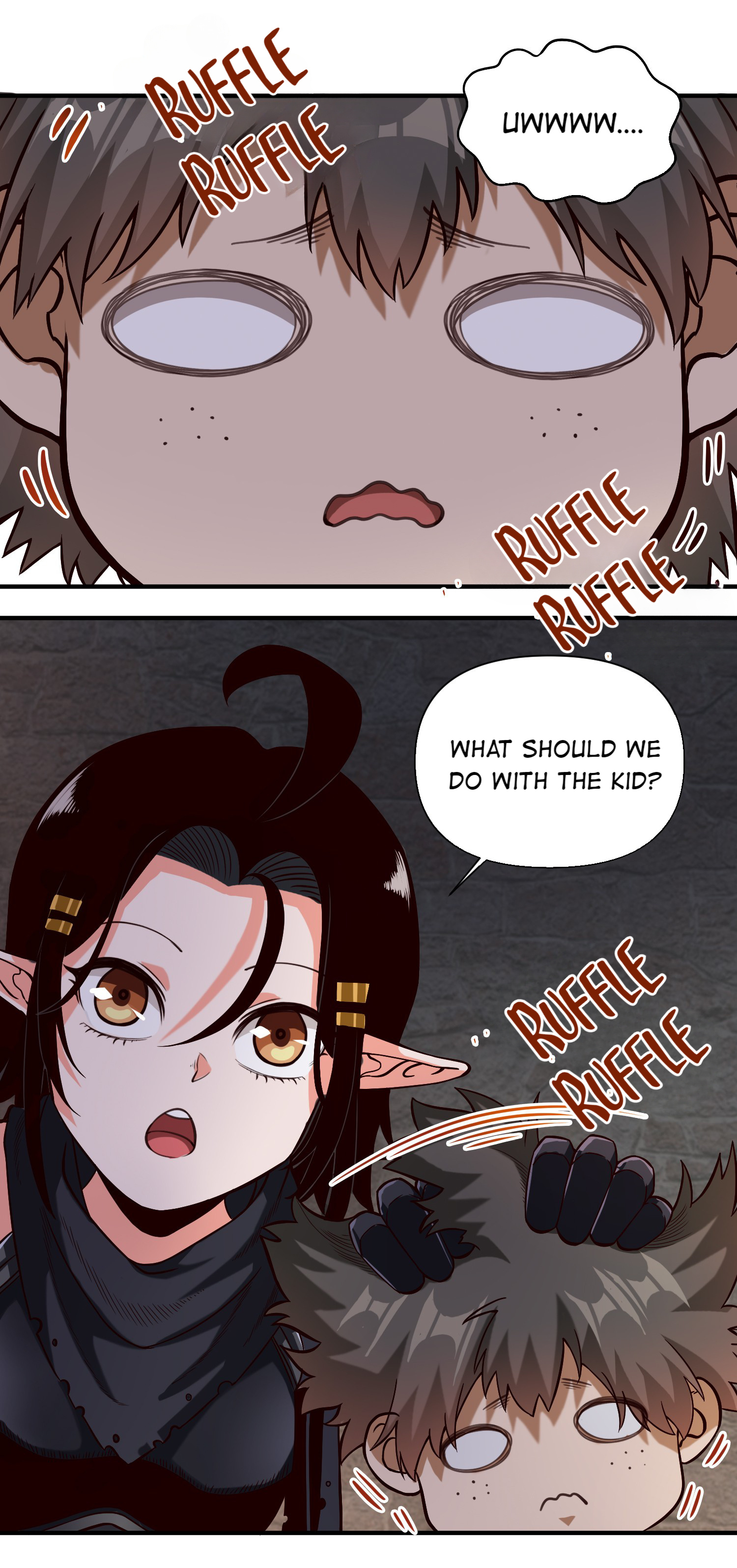 The Sword of Dawn Chapter 75 - Page 3