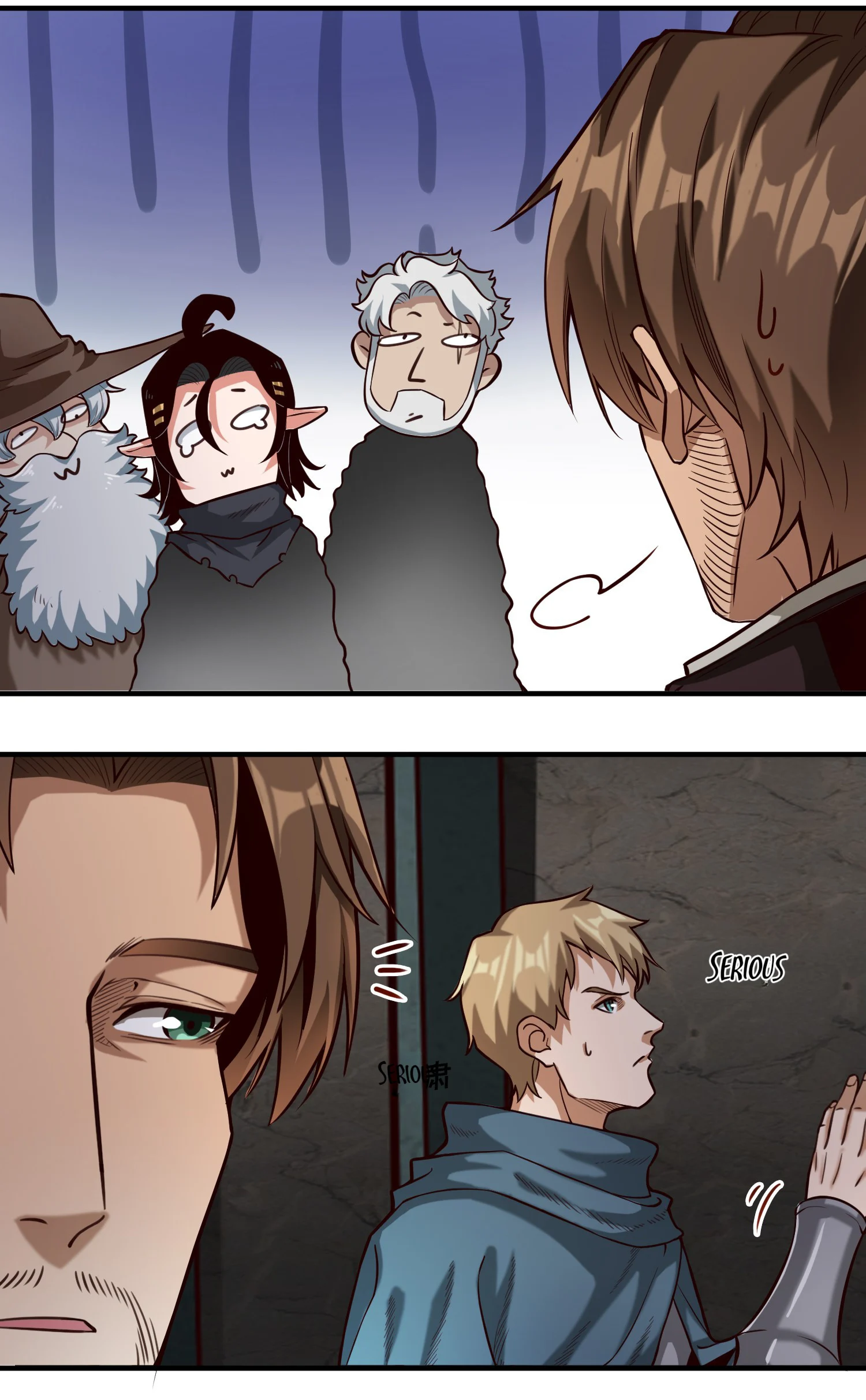 The Sword of Dawn Chapter 75 - Page 33