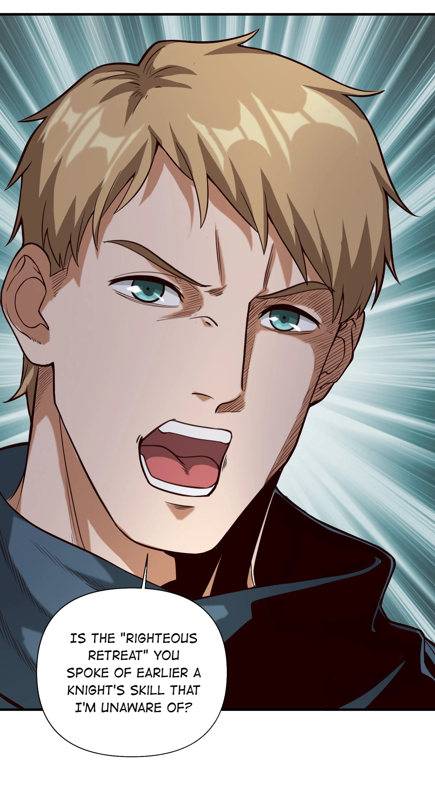 The Sword of Dawn Chapter 75 - Page 35