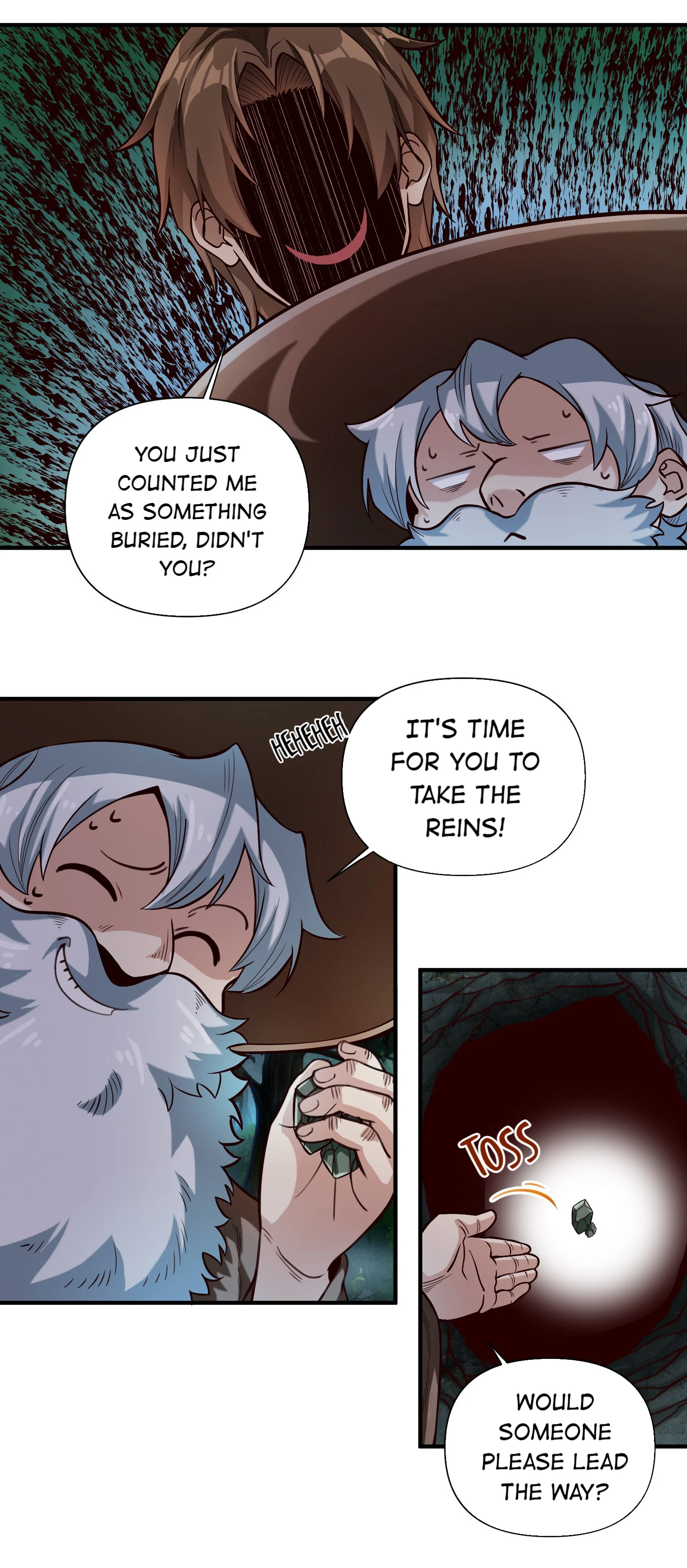 The Sword of Dawn Chapter 75 - Page 9