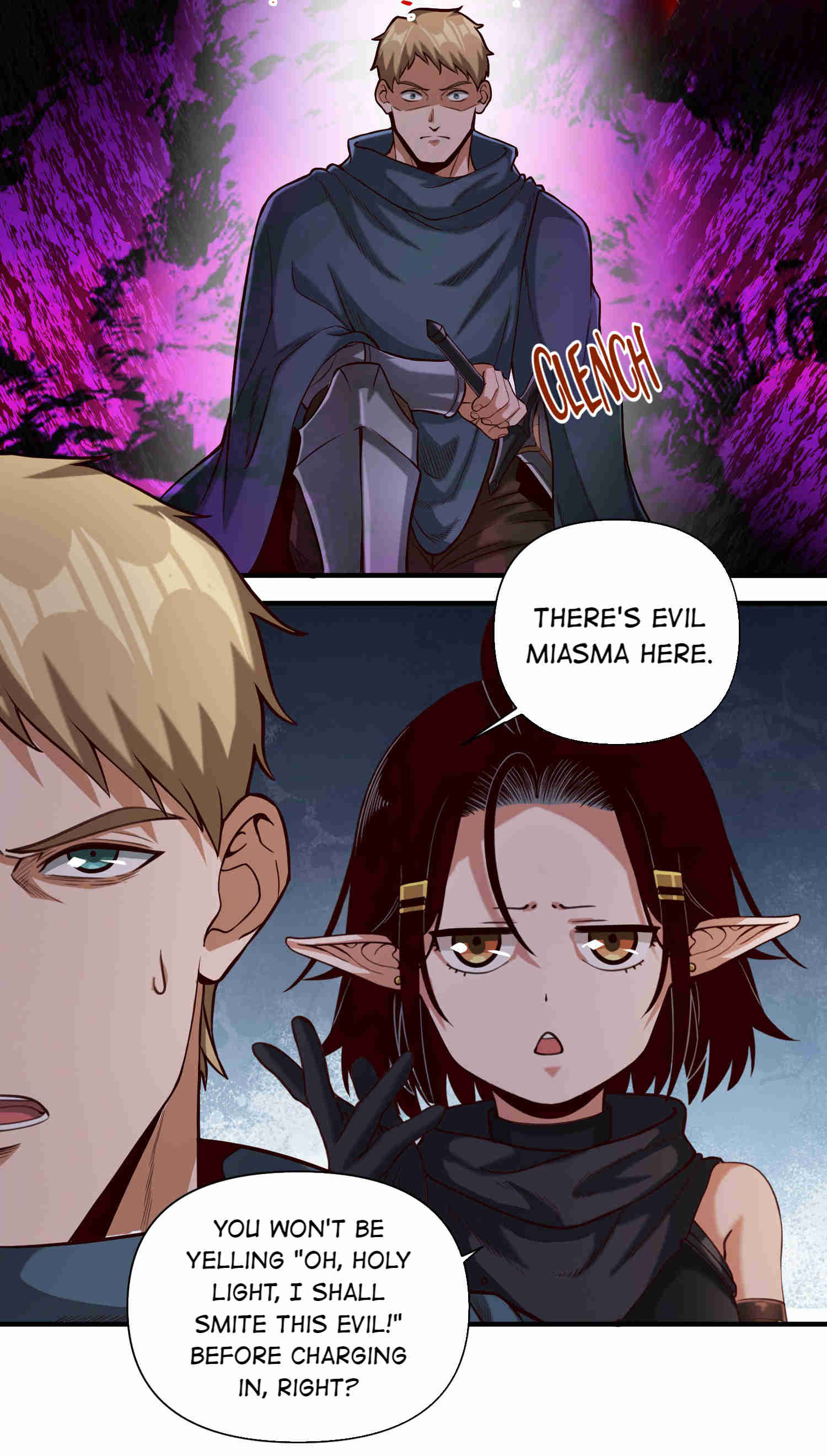 The Sword of Dawn Chapter 76 - Page 12