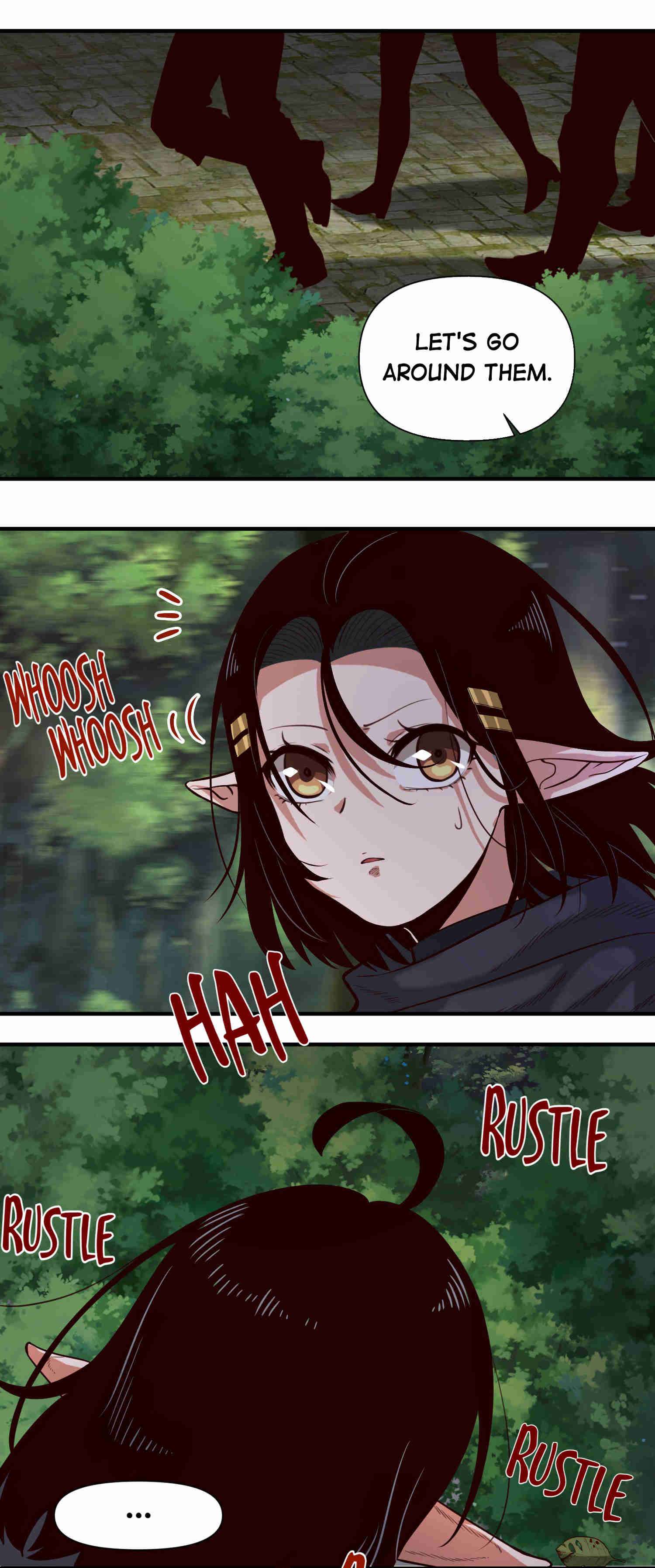 The Sword of Dawn Chapter 76 - Page 16