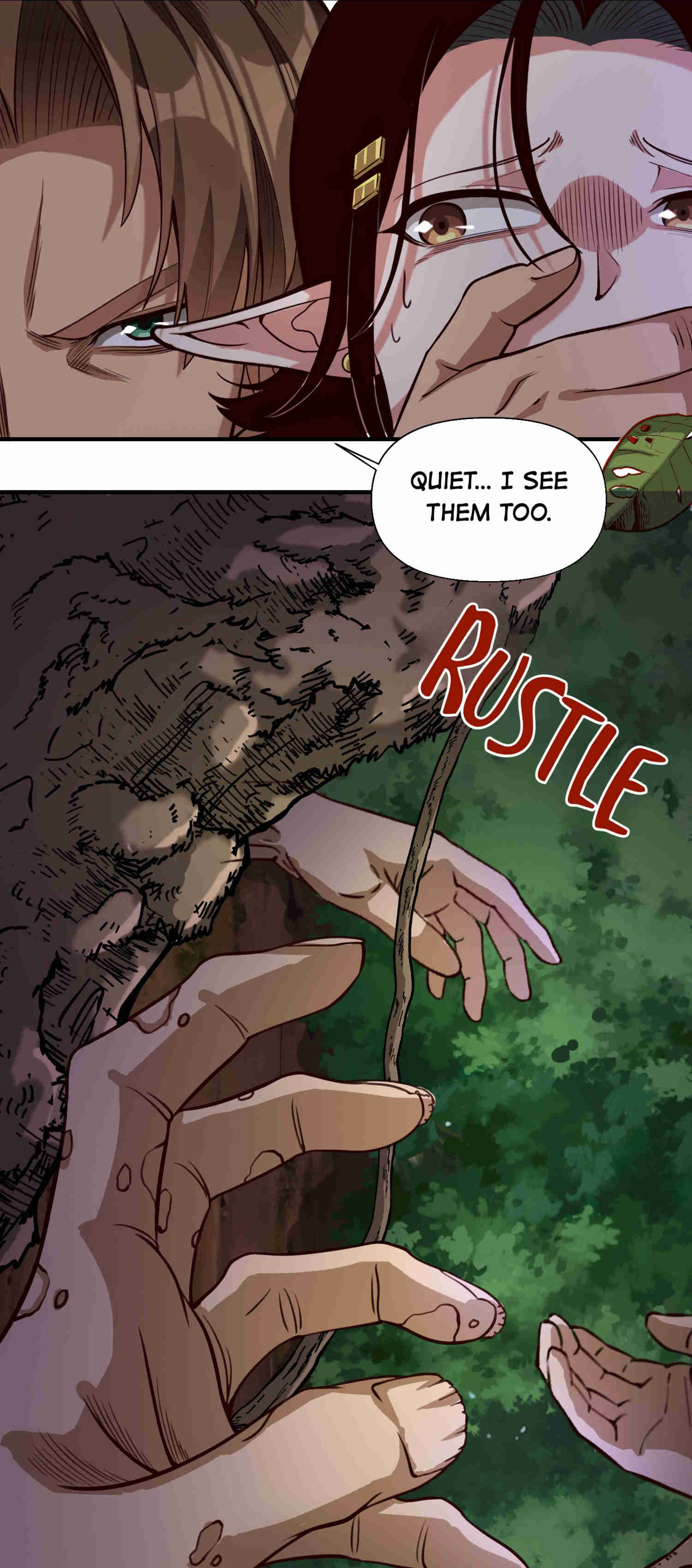 The Sword of Dawn Chapter 76 - Page 19