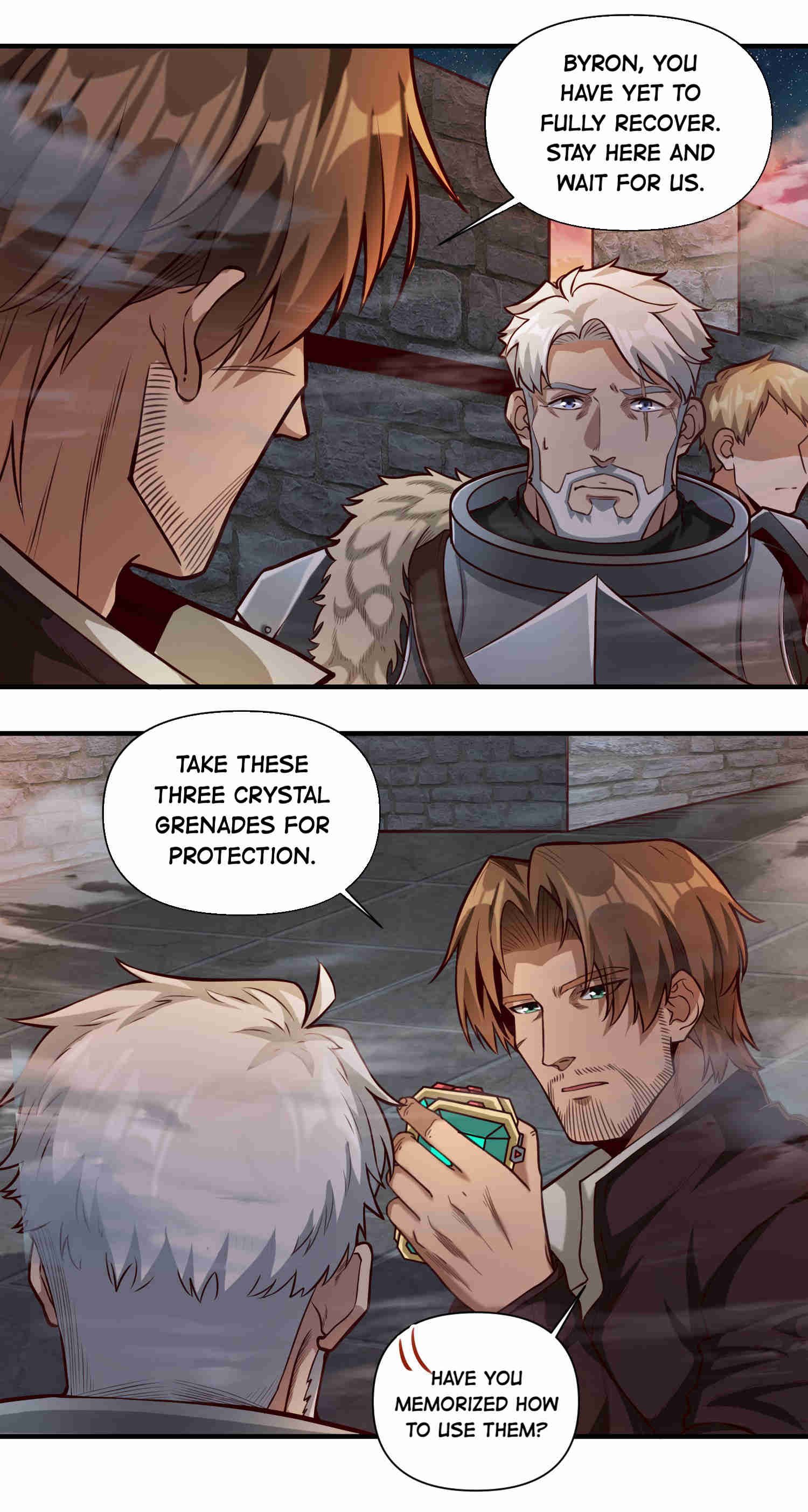 The Sword of Dawn Chapter 76 - Page 6