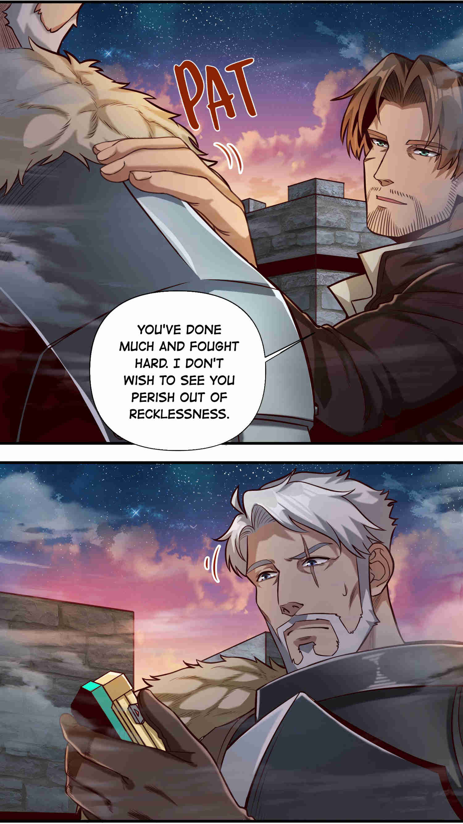 The Sword of Dawn Chapter 76 - Page 8