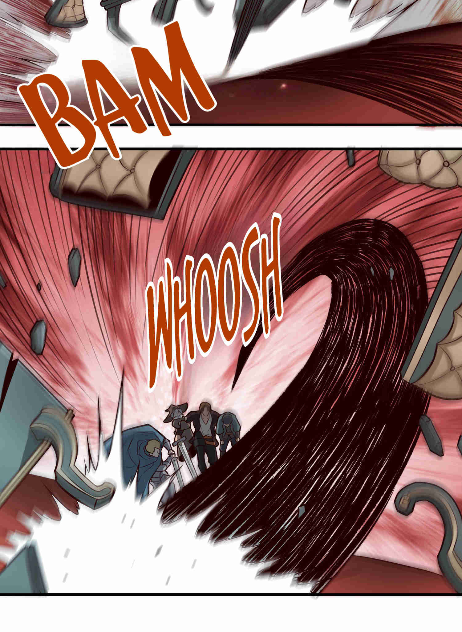 The Sword of Dawn Chapter 77 - Page 38
