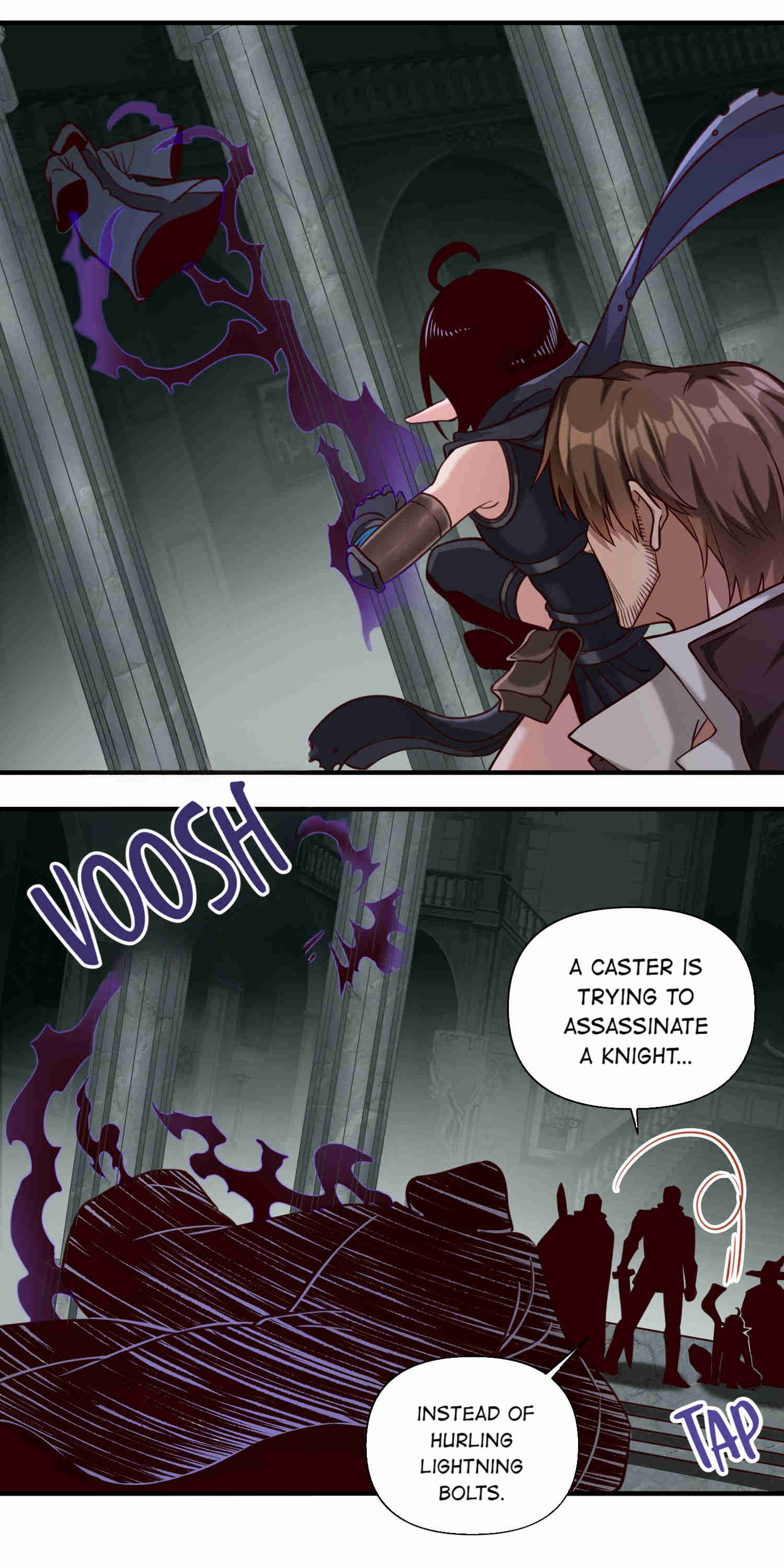 The Sword of Dawn Chapter 77 - Page 42