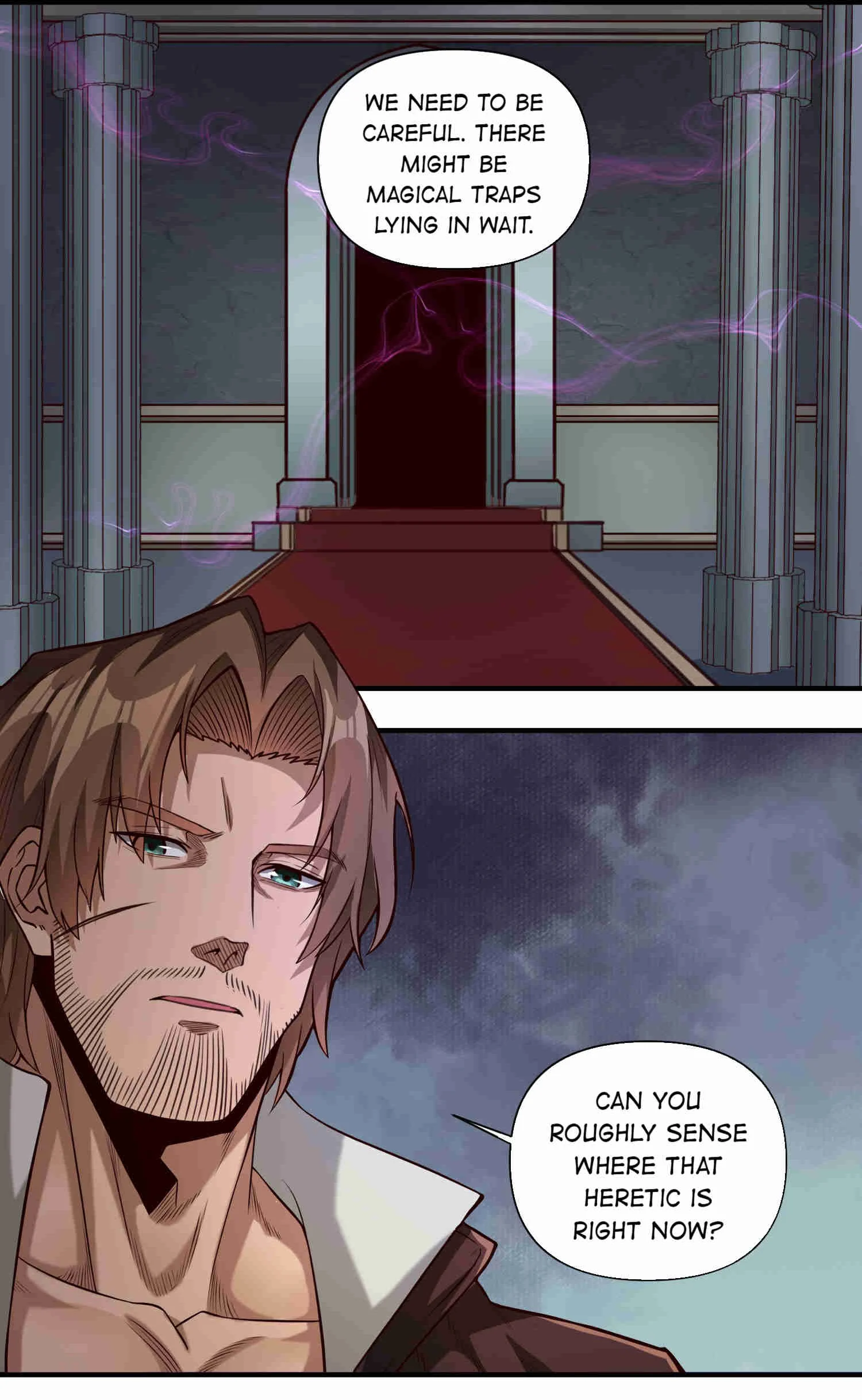The Sword of Dawn Chapter 77 - Page 8