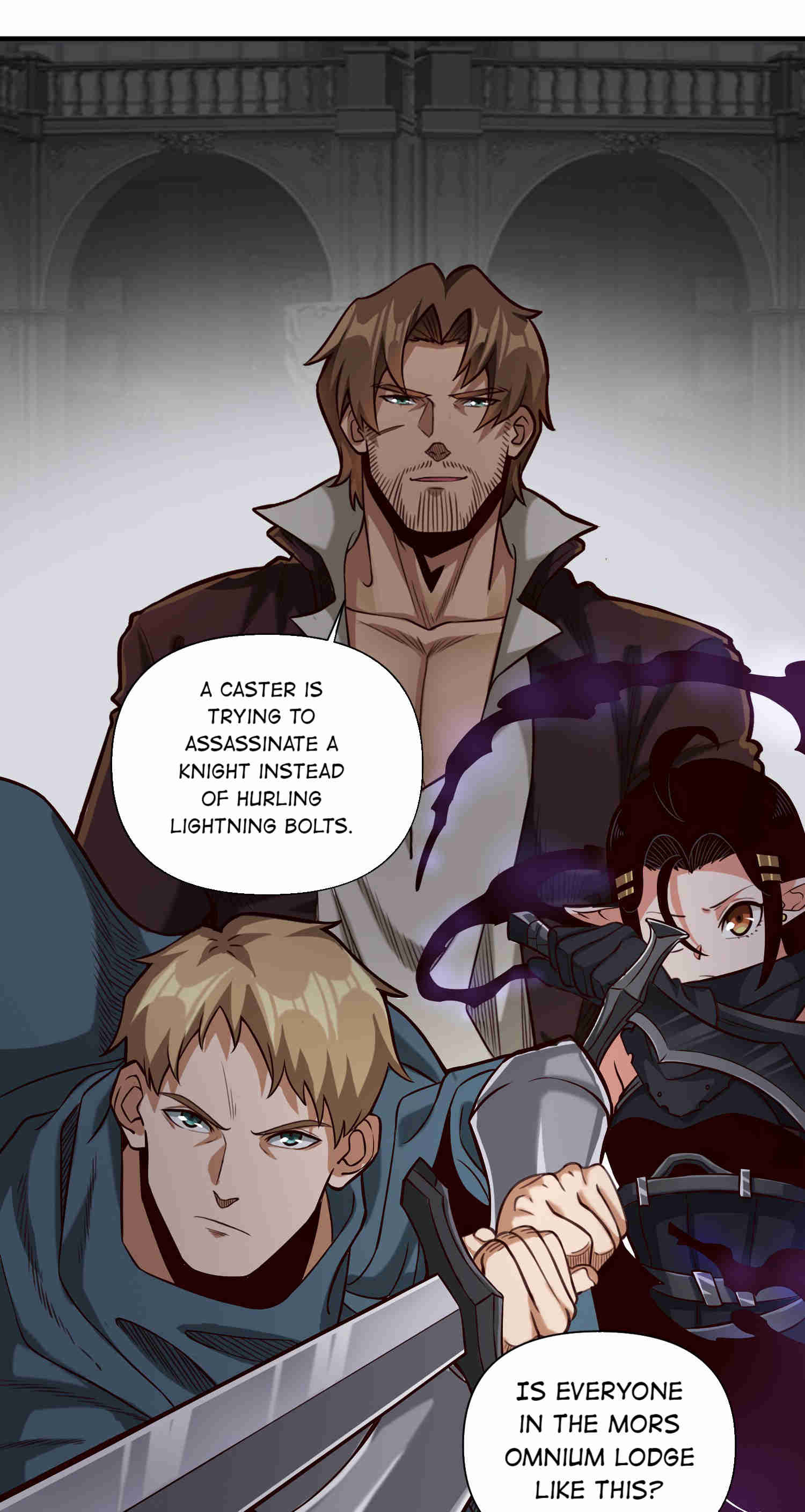 The Sword of Dawn Chapter 78 - Page 2
