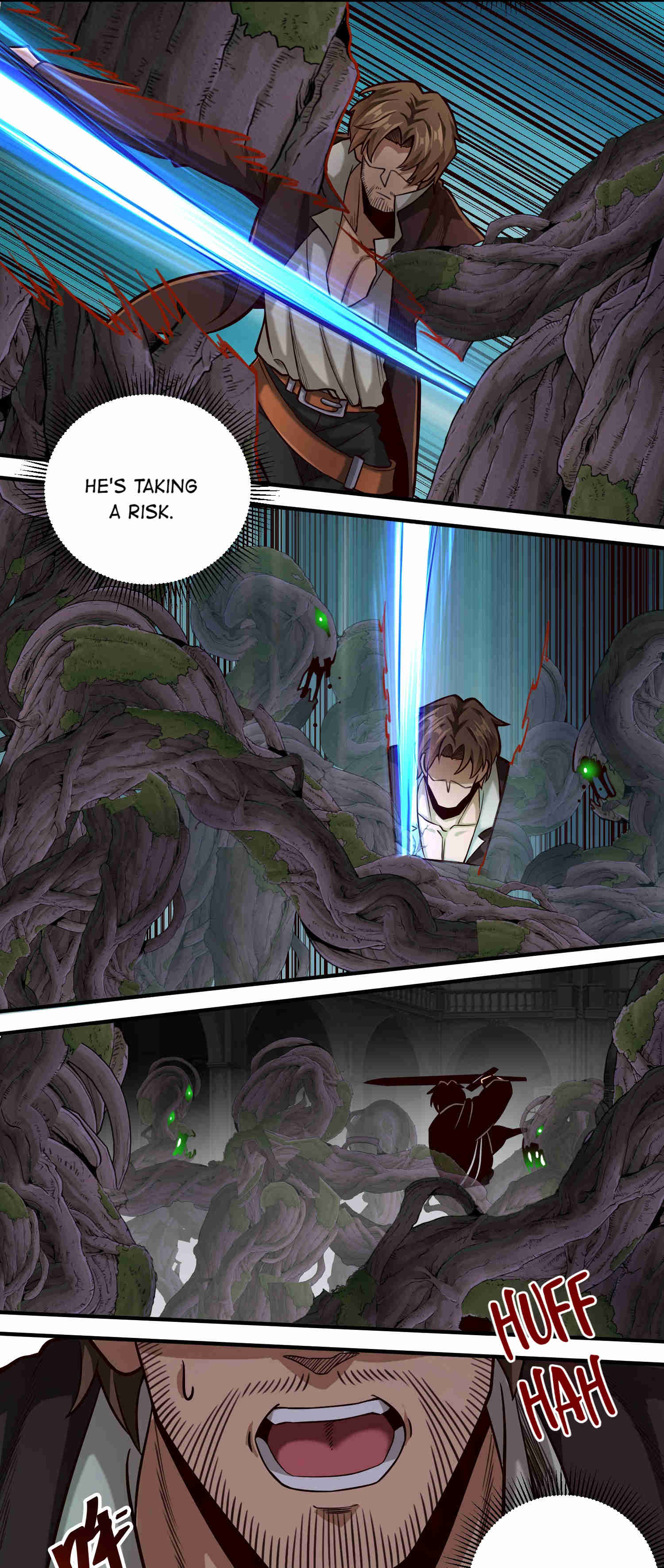 The Sword of Dawn Chapter 78 - Page 19