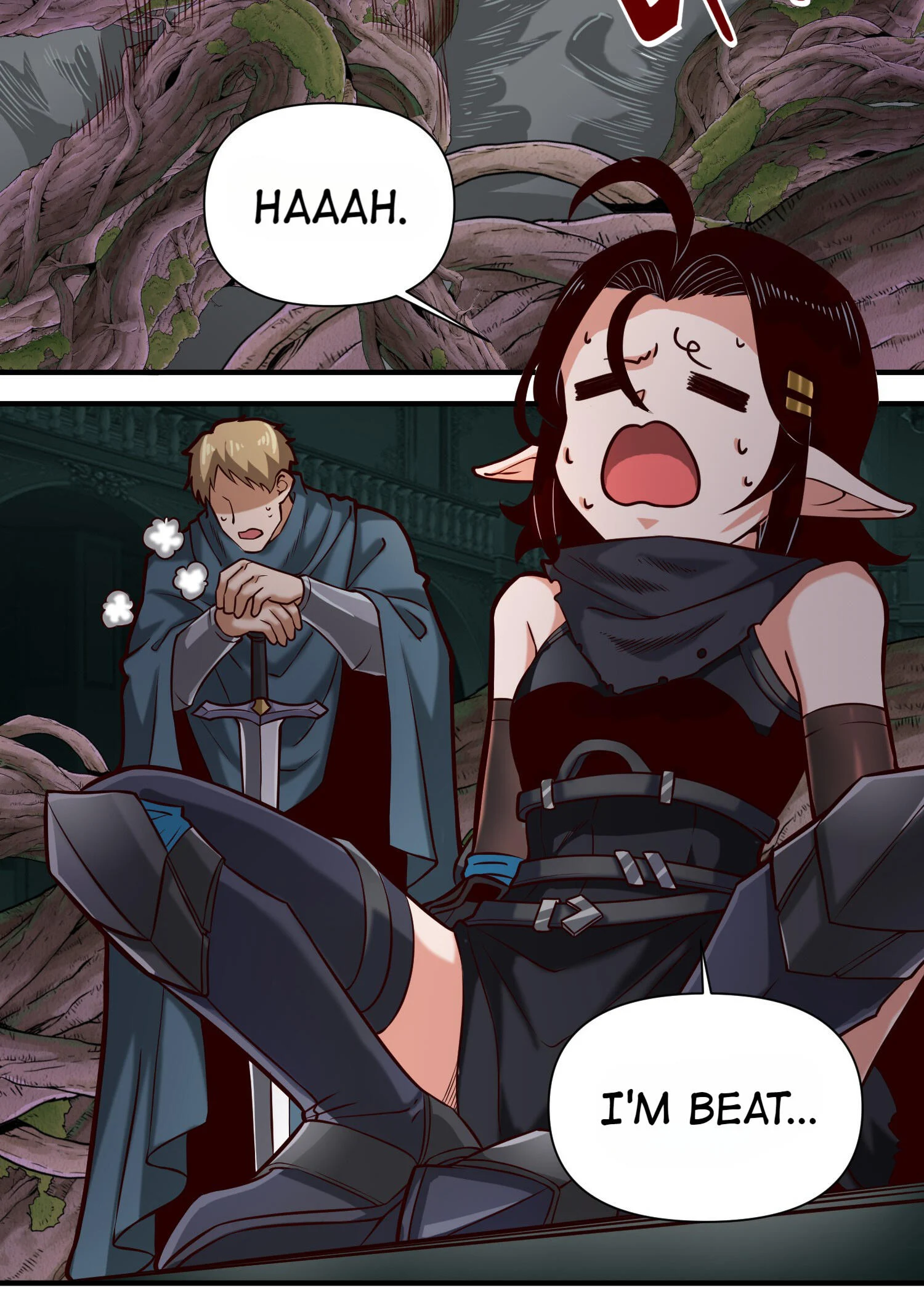 The Sword of Dawn Chapter 79 - Page 5