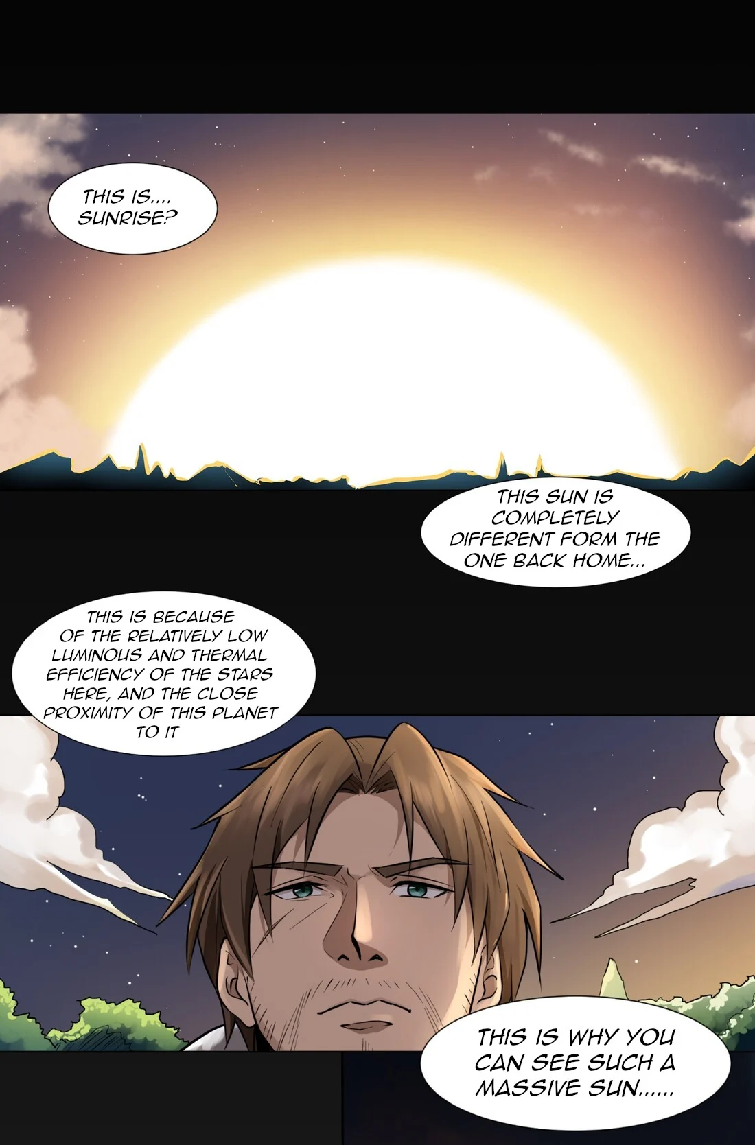 The Sword of Dawn Chapter 8 - Page 2