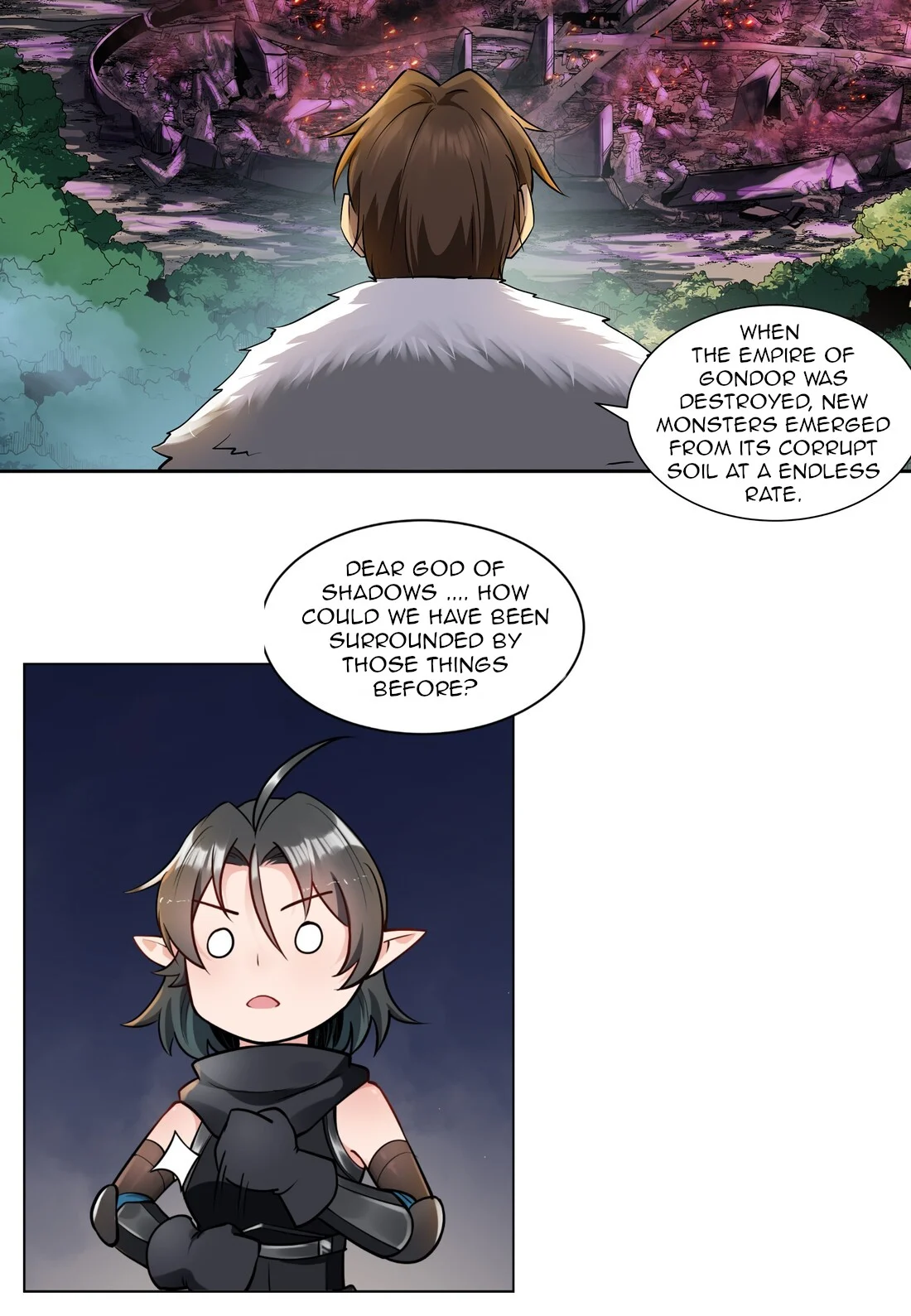 The Sword of Dawn Chapter 8 - Page 13