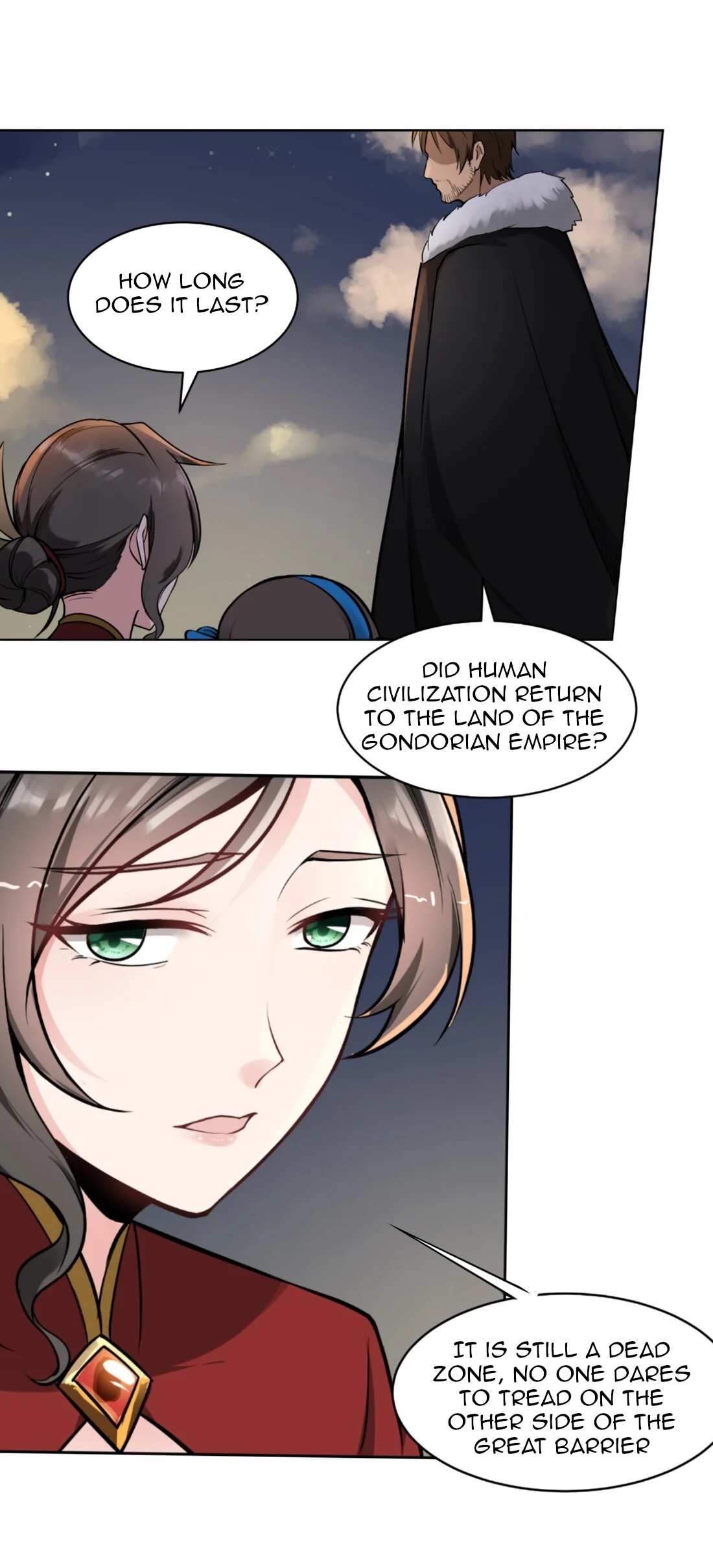 The Sword of Dawn Chapter 8 - Page 16