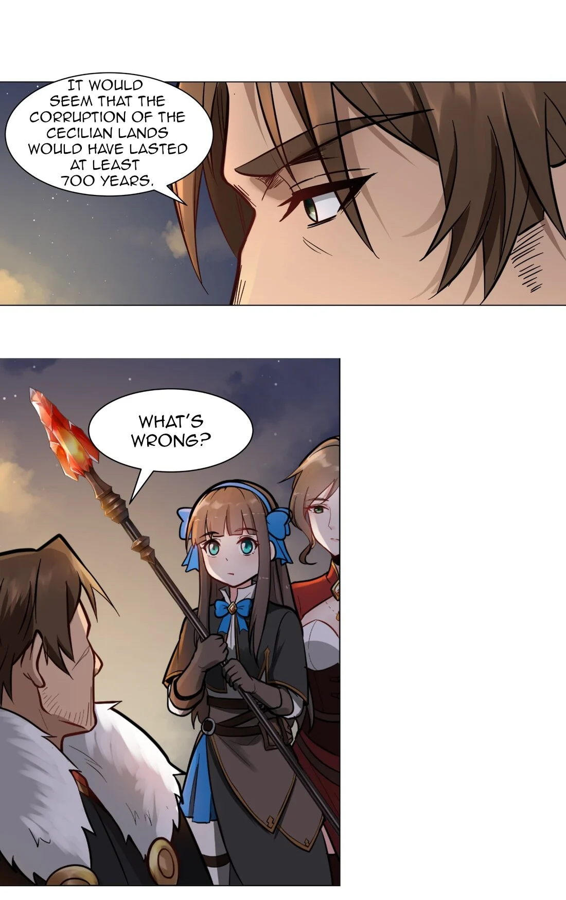The Sword of Dawn Chapter 8 - Page 18