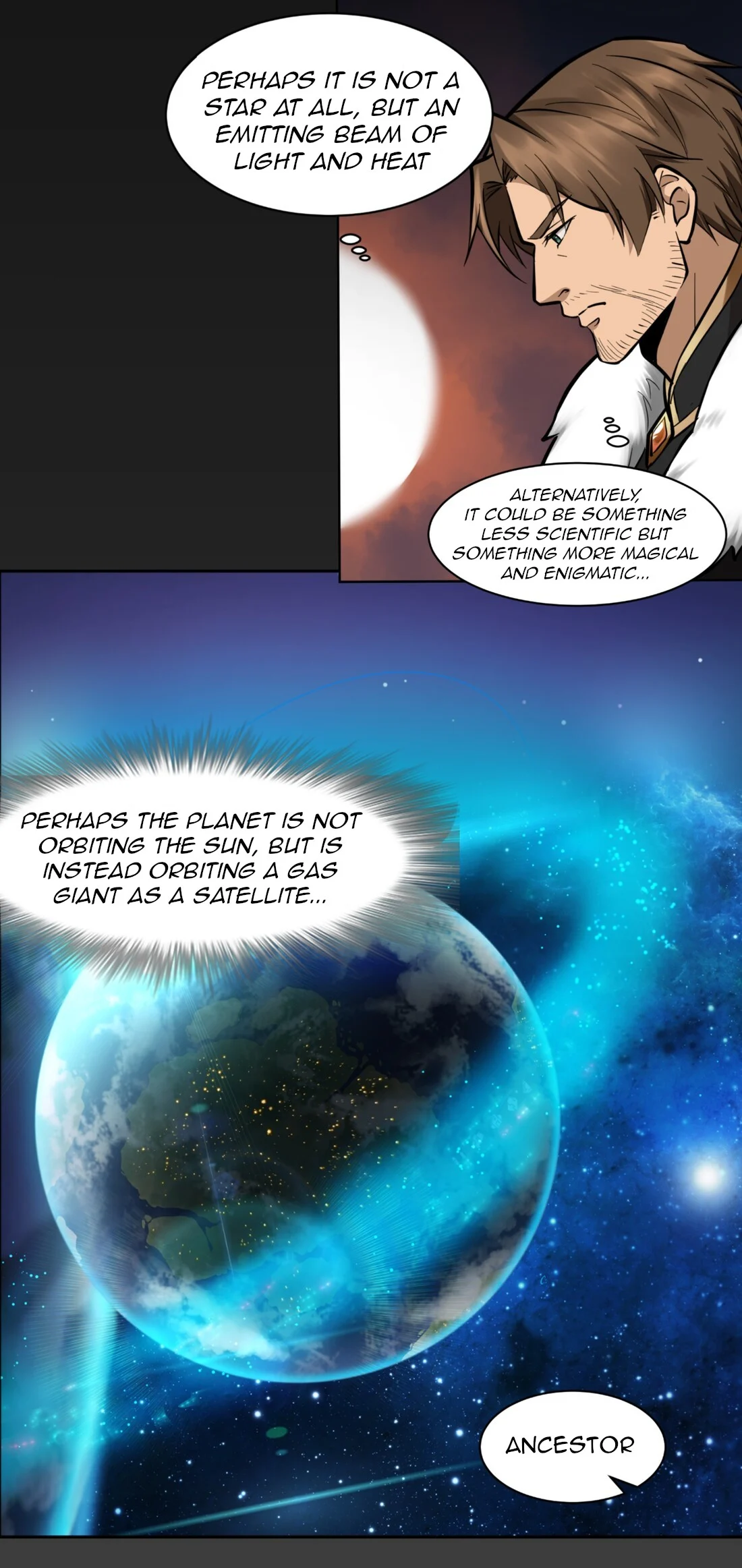 The Sword of Dawn Chapter 8 - Page 3