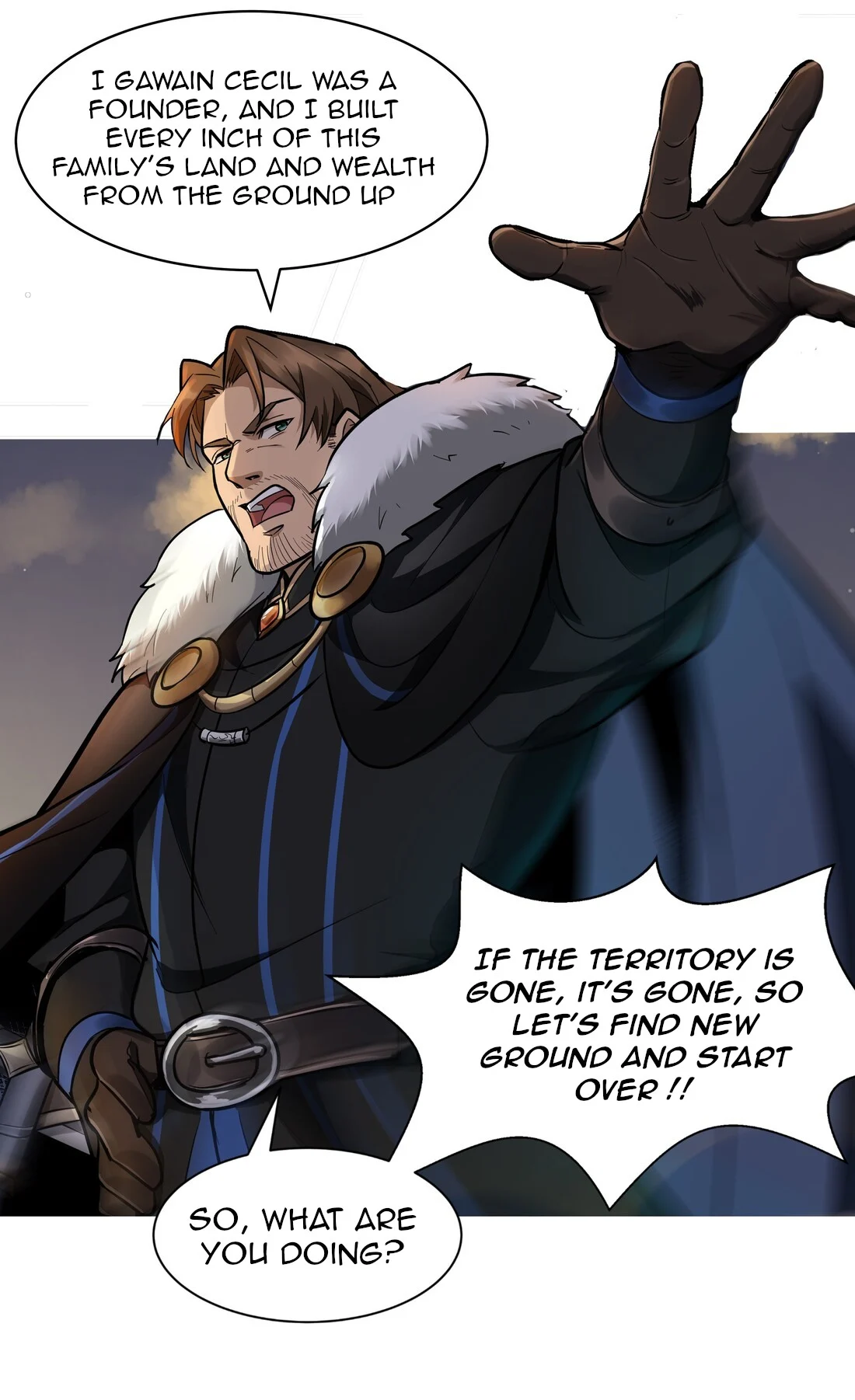 The Sword of Dawn Chapter 8 - Page 22