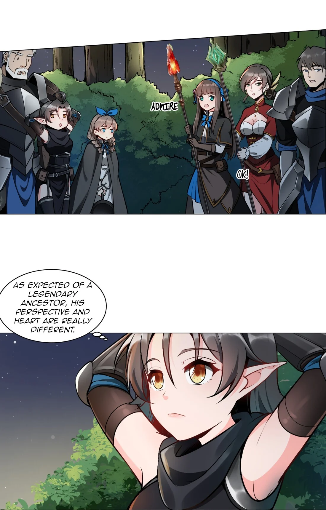 The Sword of Dawn Chapter 8 - Page 23