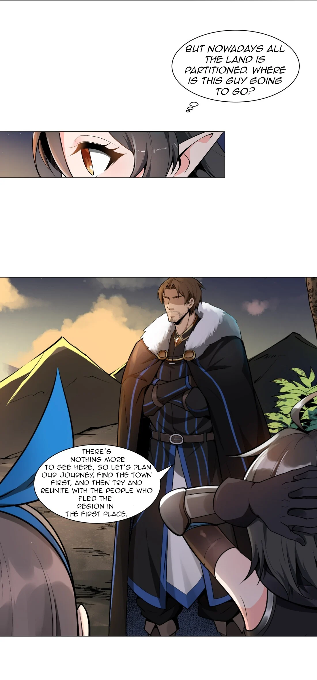The Sword of Dawn Chapter 8 - Page 24