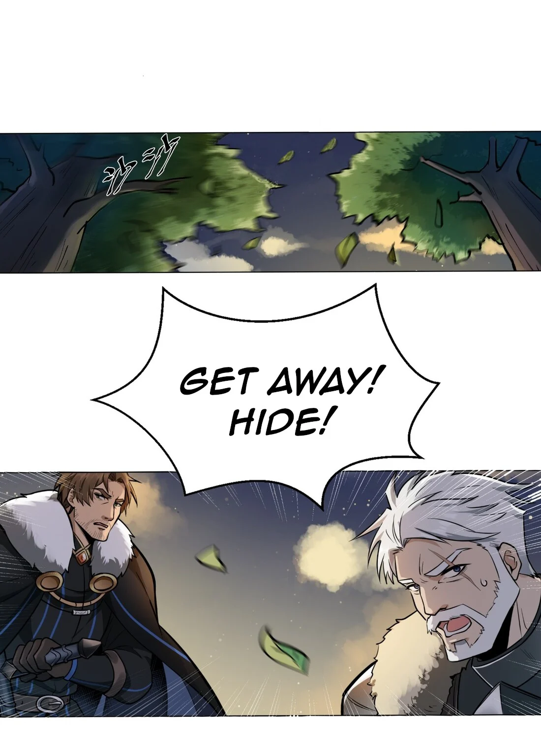 The Sword of Dawn Chapter 8 - Page 28