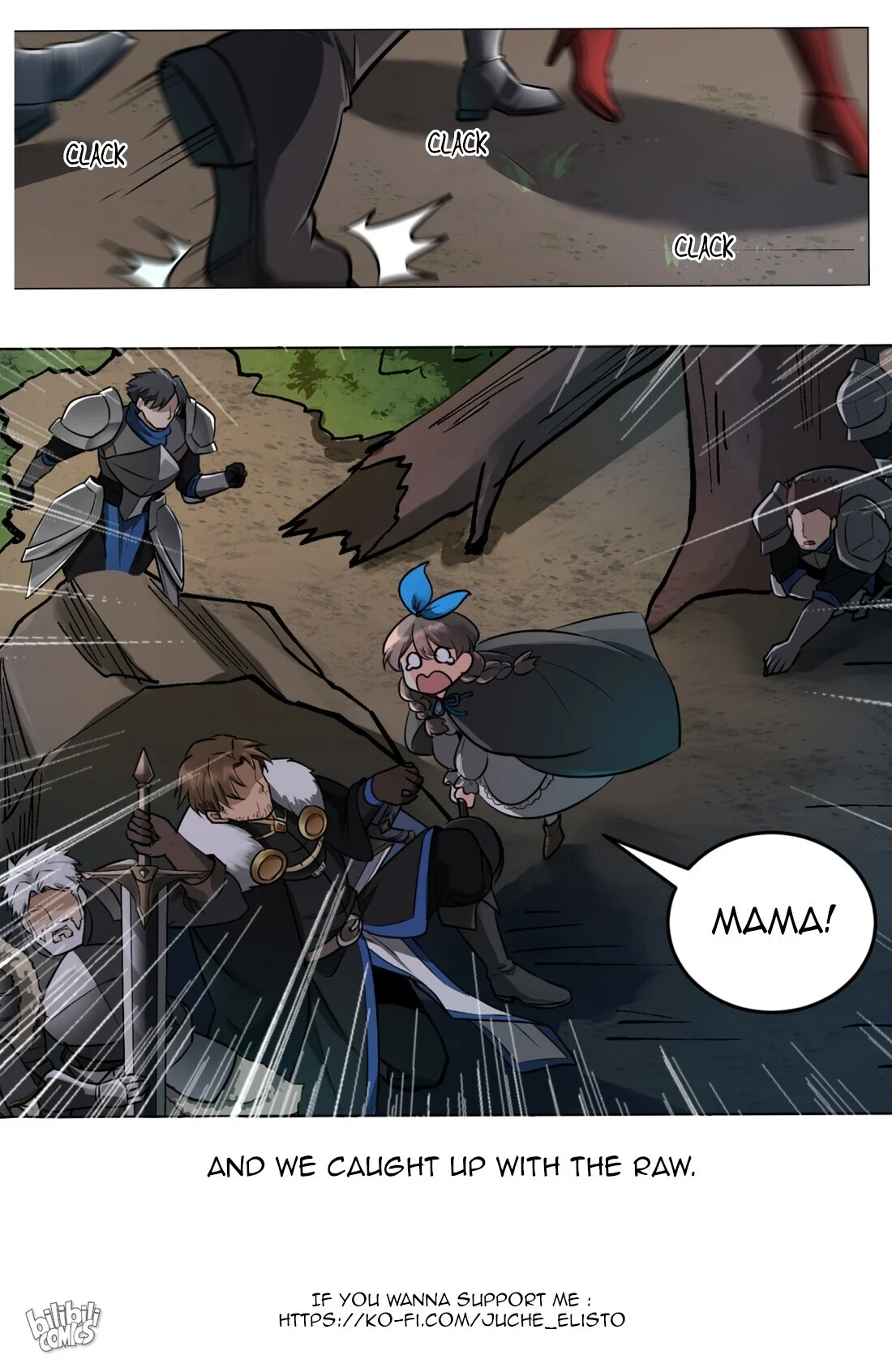 The Sword of Dawn Chapter 8 - Page 29