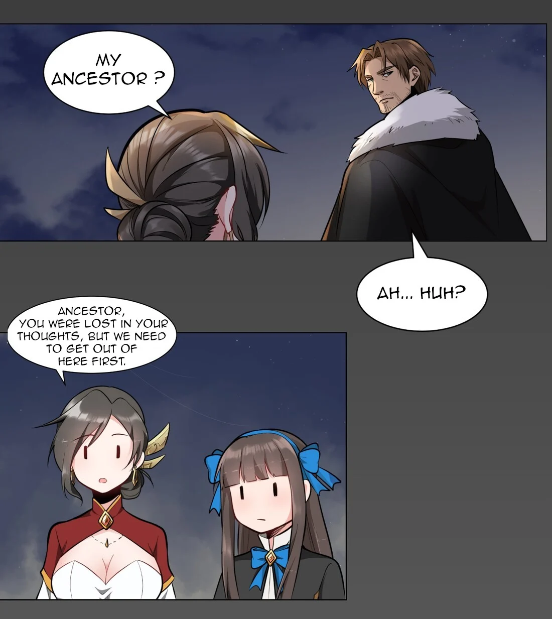 The Sword of Dawn Chapter 8 - Page 4