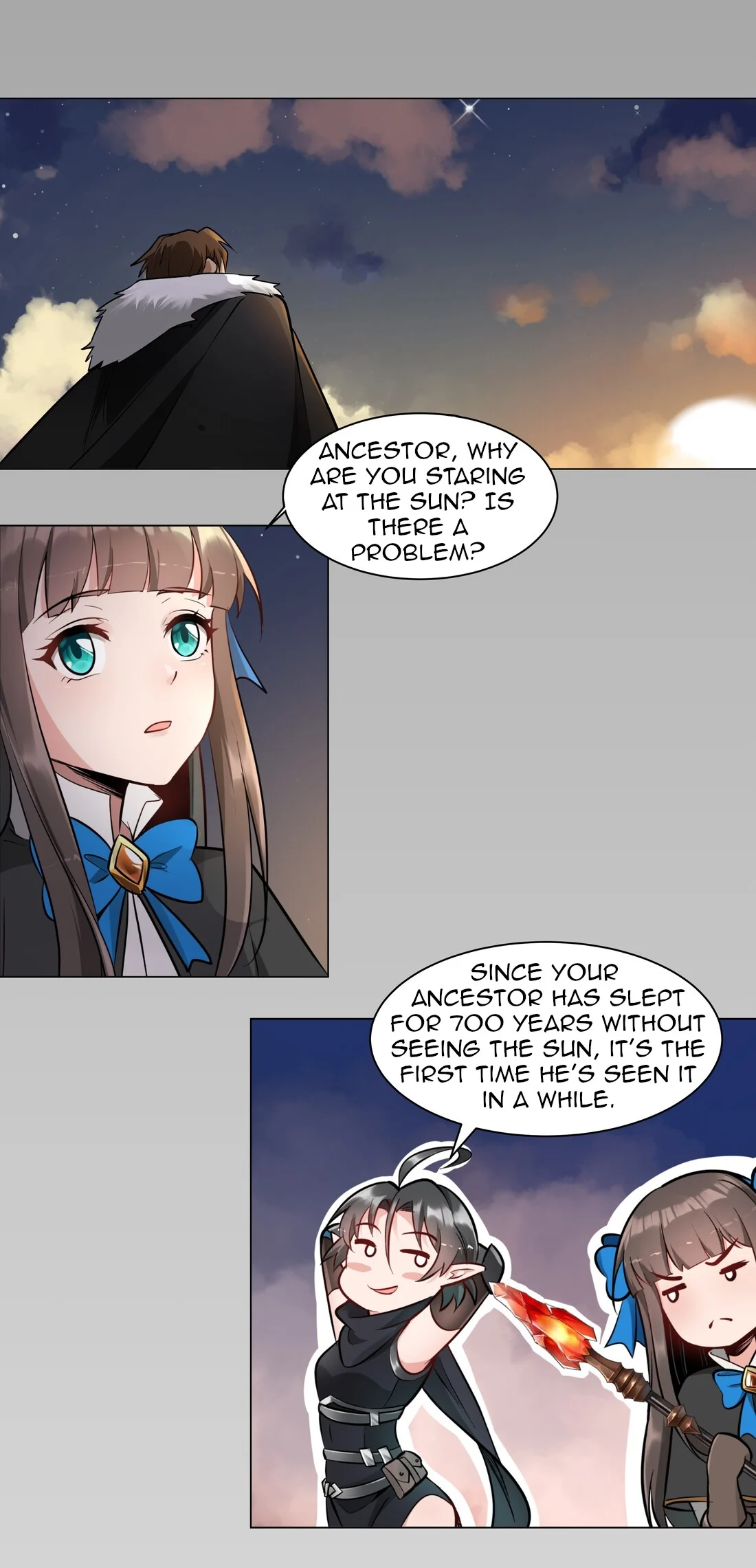 The Sword of Dawn Chapter 8 - Page 7