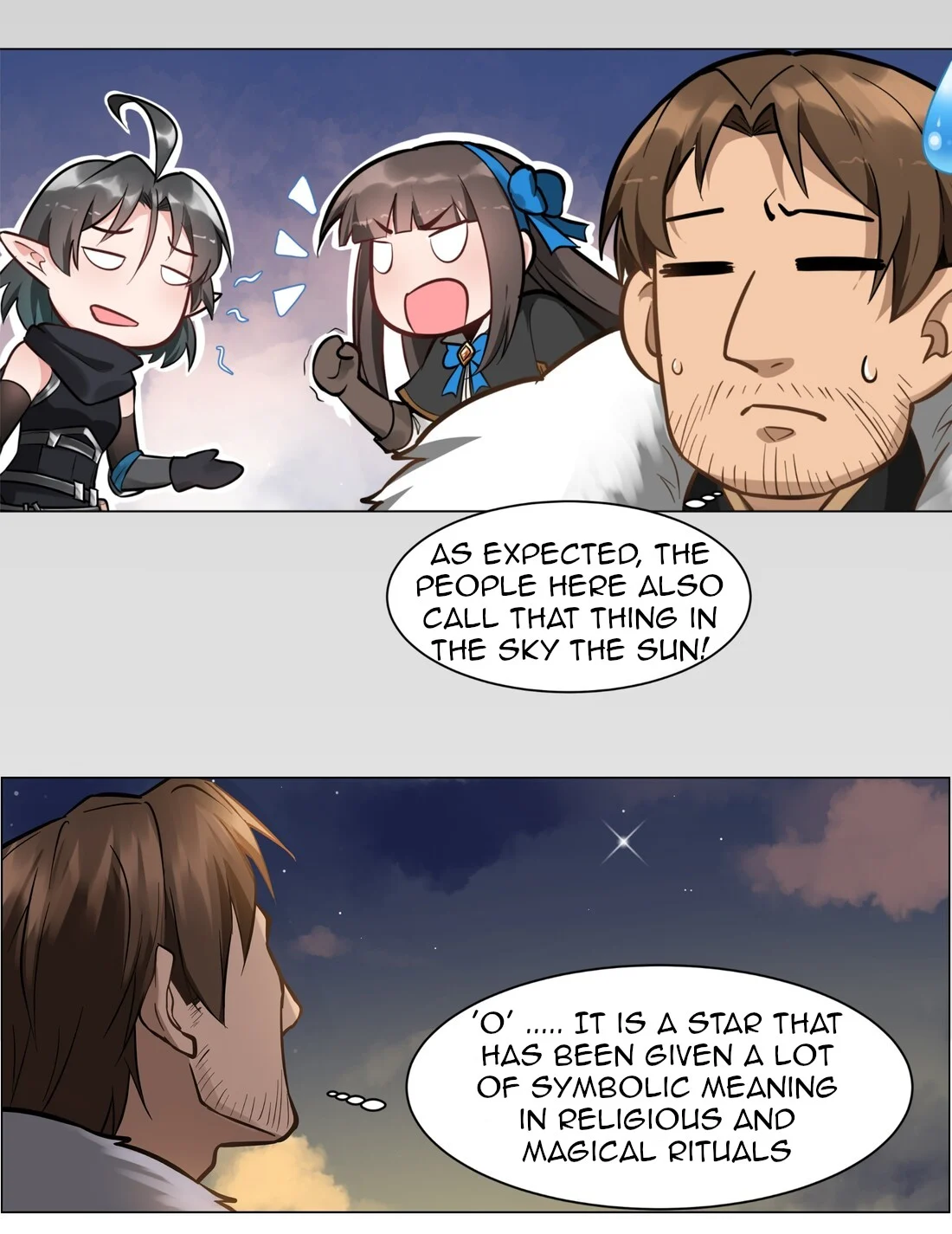 The Sword of Dawn Chapter 8 - Page 8