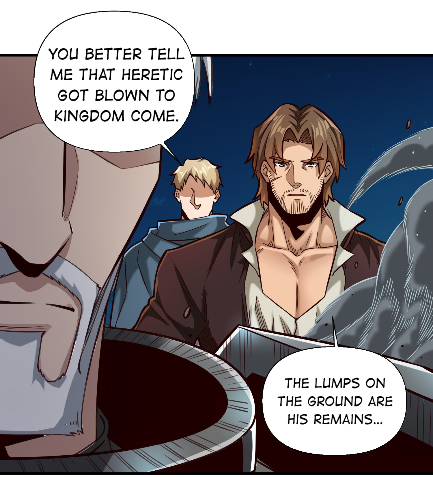 The Sword of Dawn Chapter 80 - Page 2