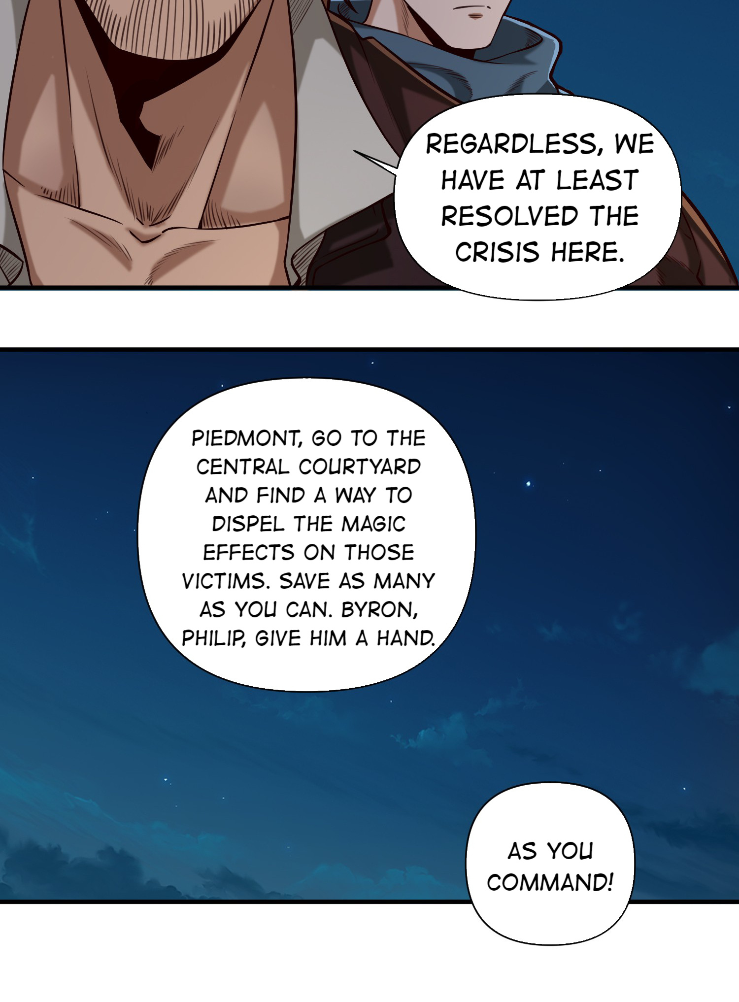 The Sword of Dawn Chapter 80 - Page 11