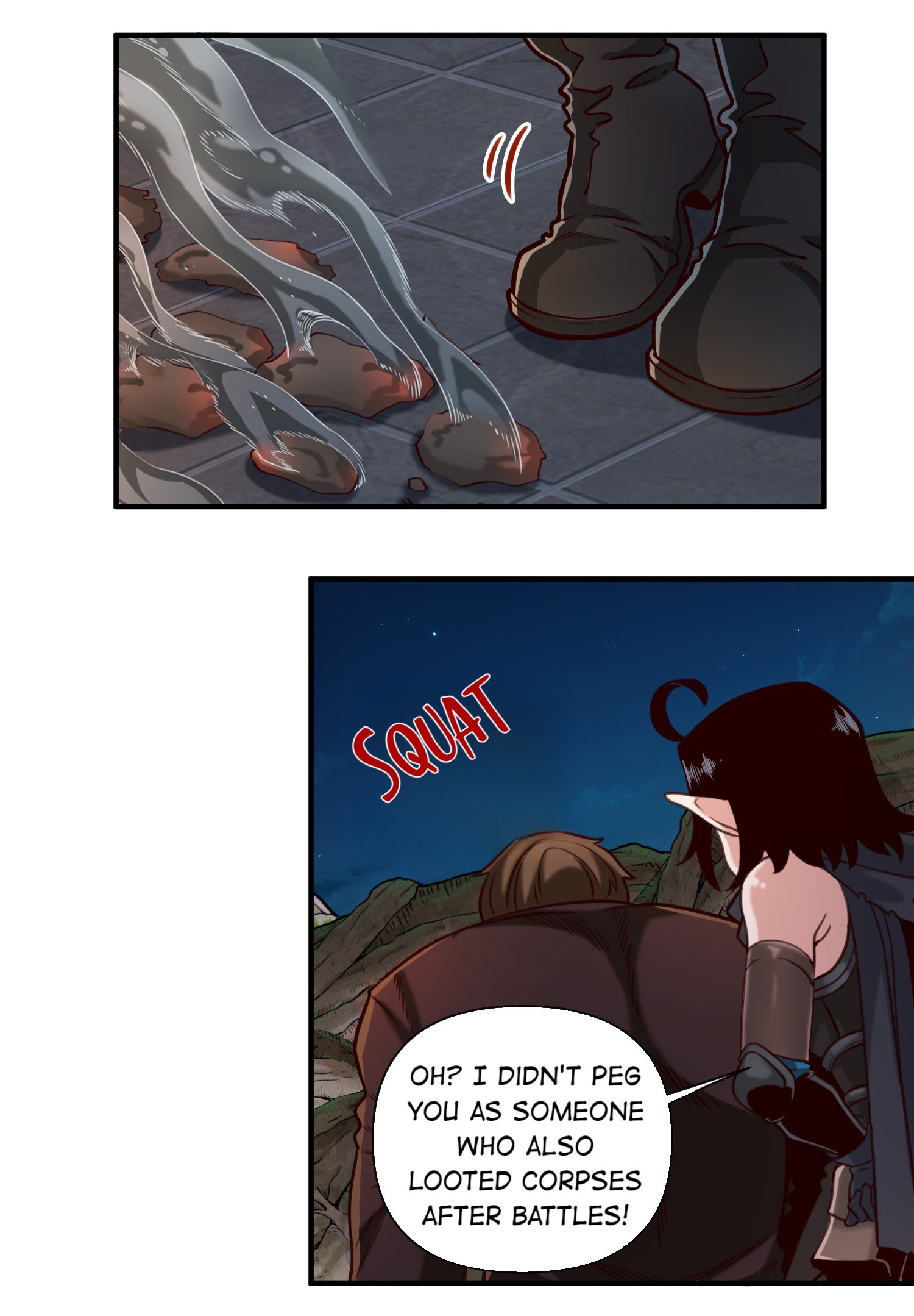 The Sword of Dawn Chapter 80 - Page 13