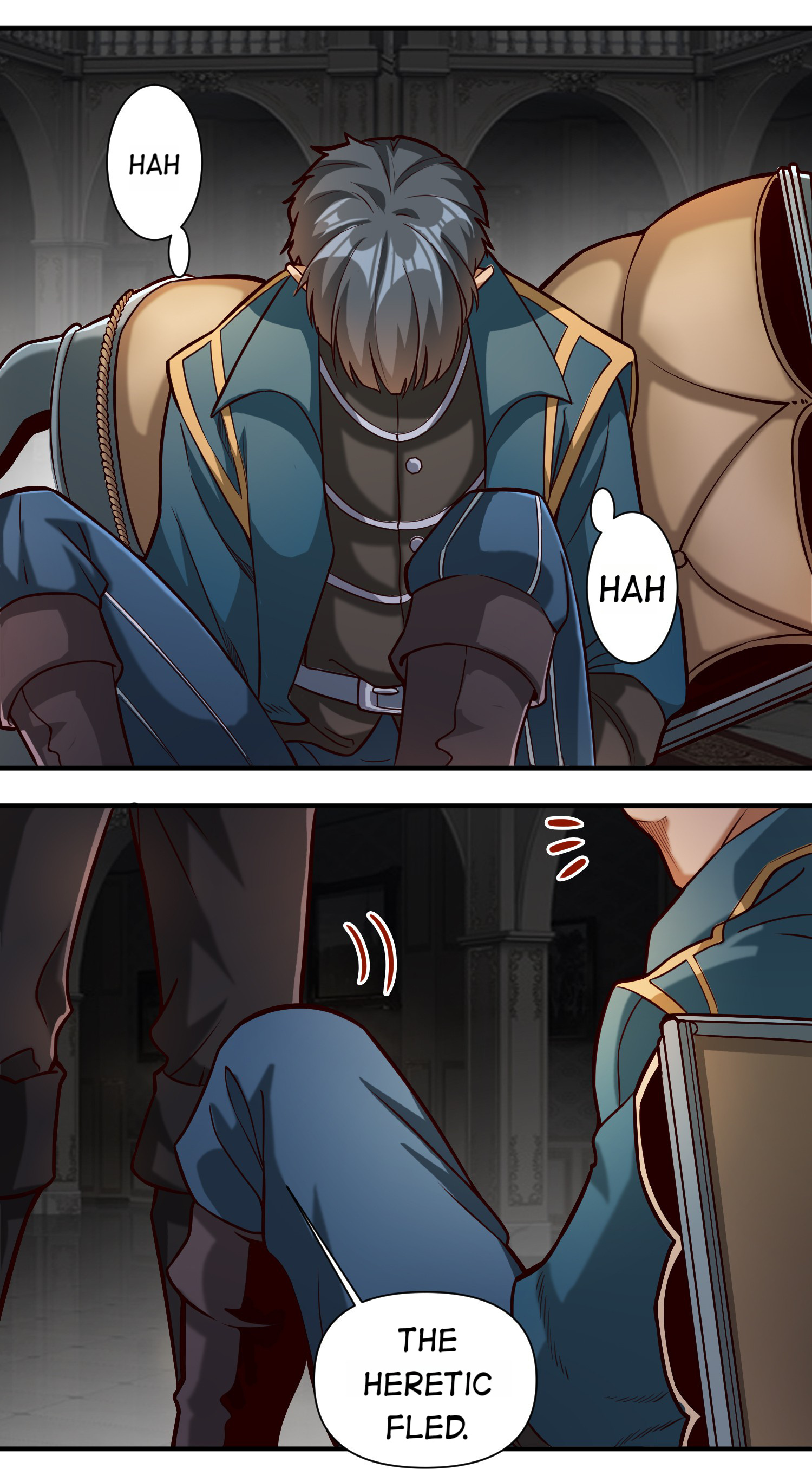 The Sword of Dawn Chapter 80 - Page 27