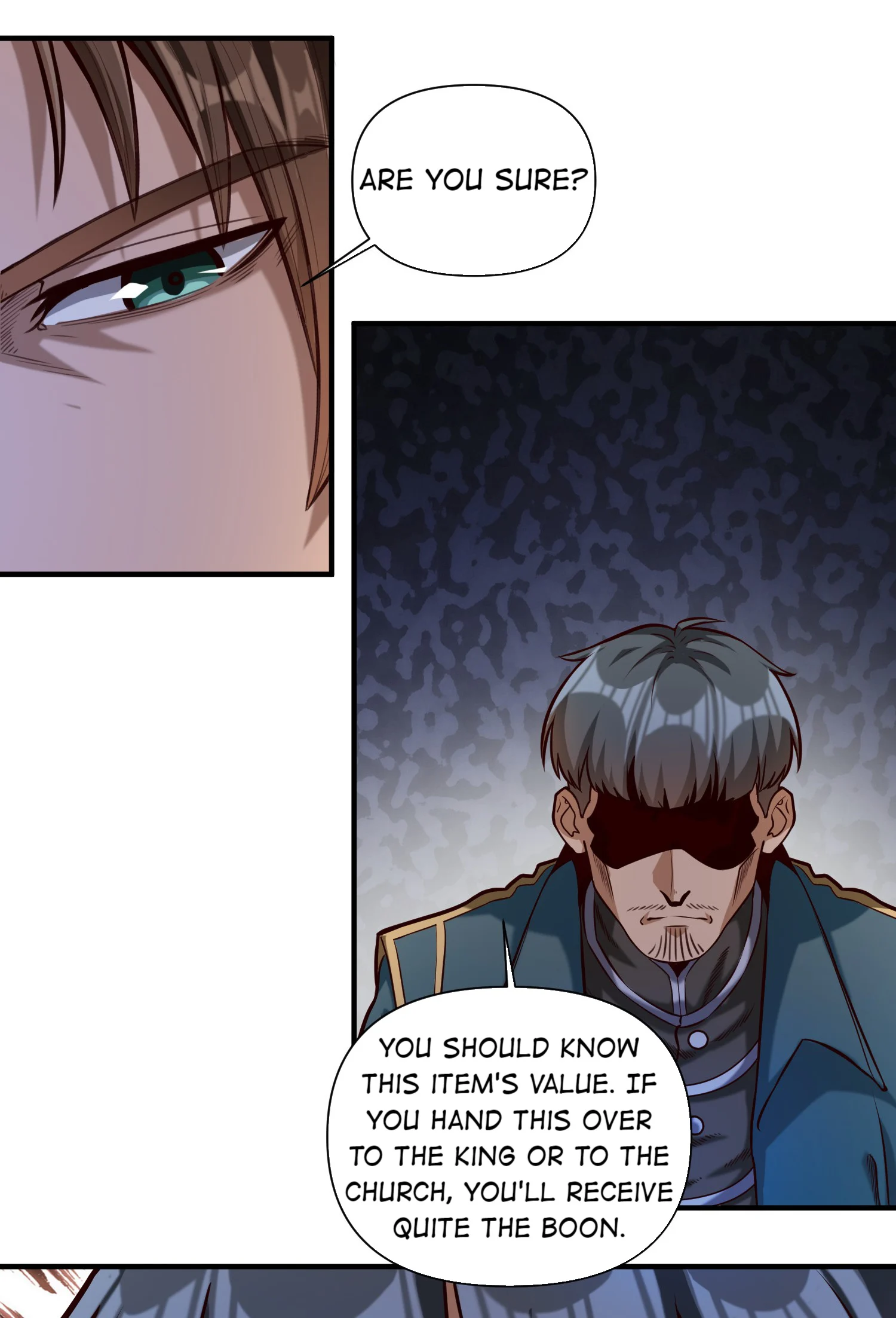 The Sword of Dawn Chapter 81 - Page 20