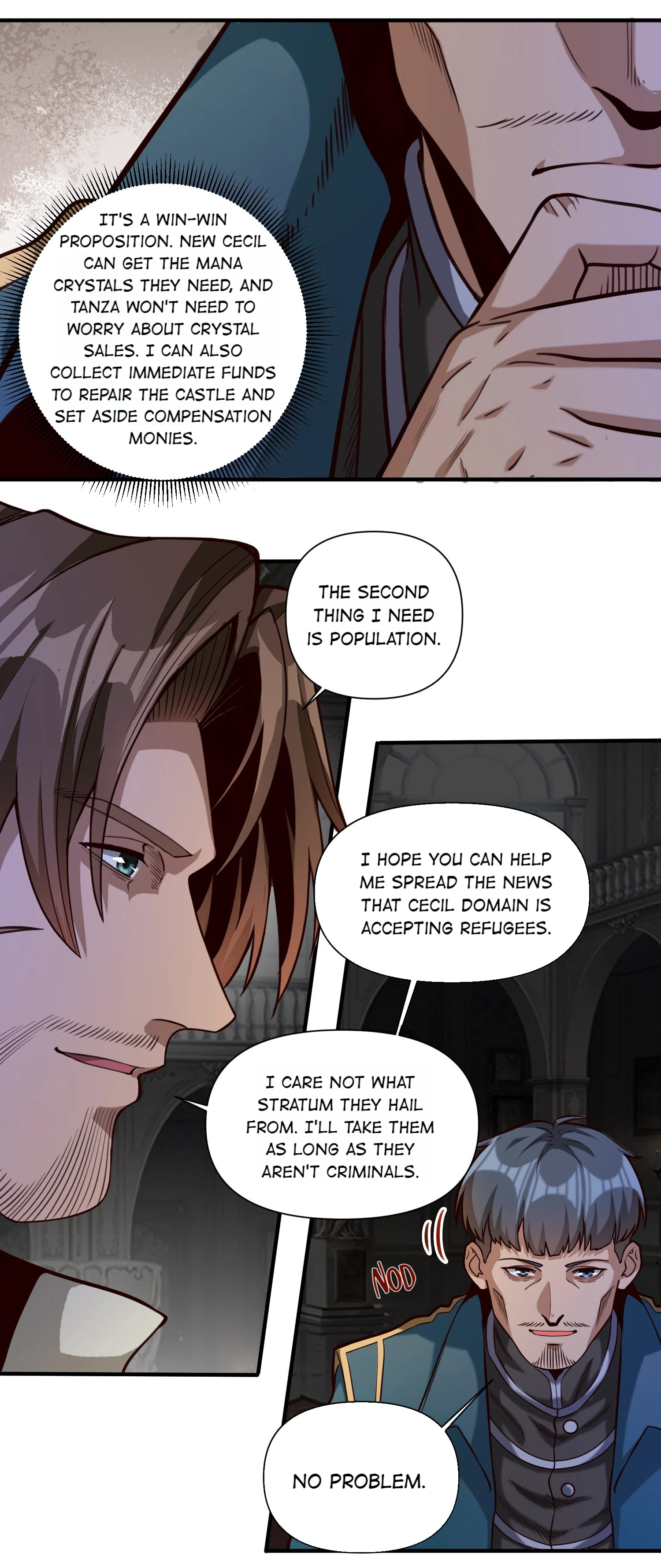 The Sword of Dawn Chapter 81 - Page 36