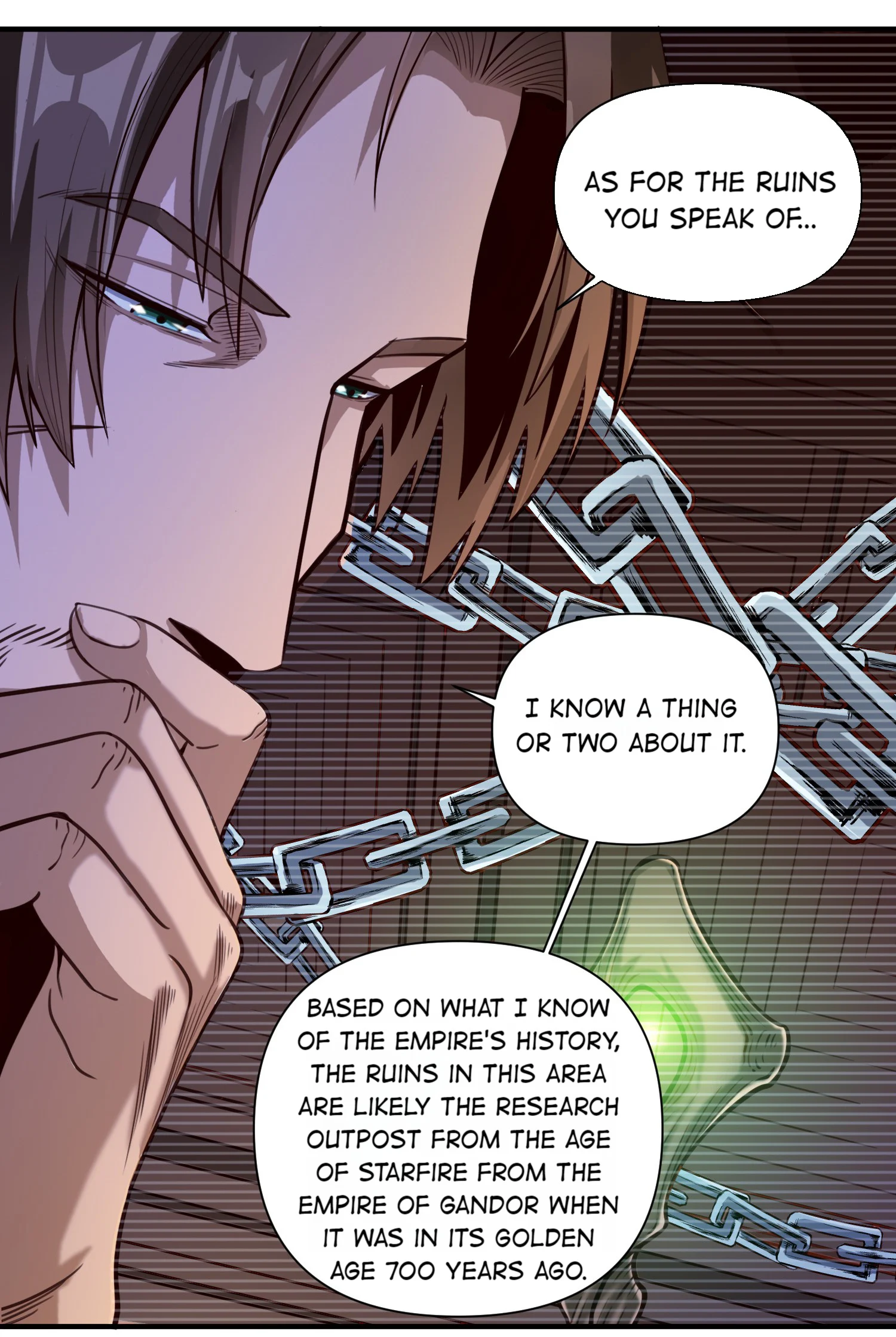 The Sword of Dawn Chapter 81 - Page 39
