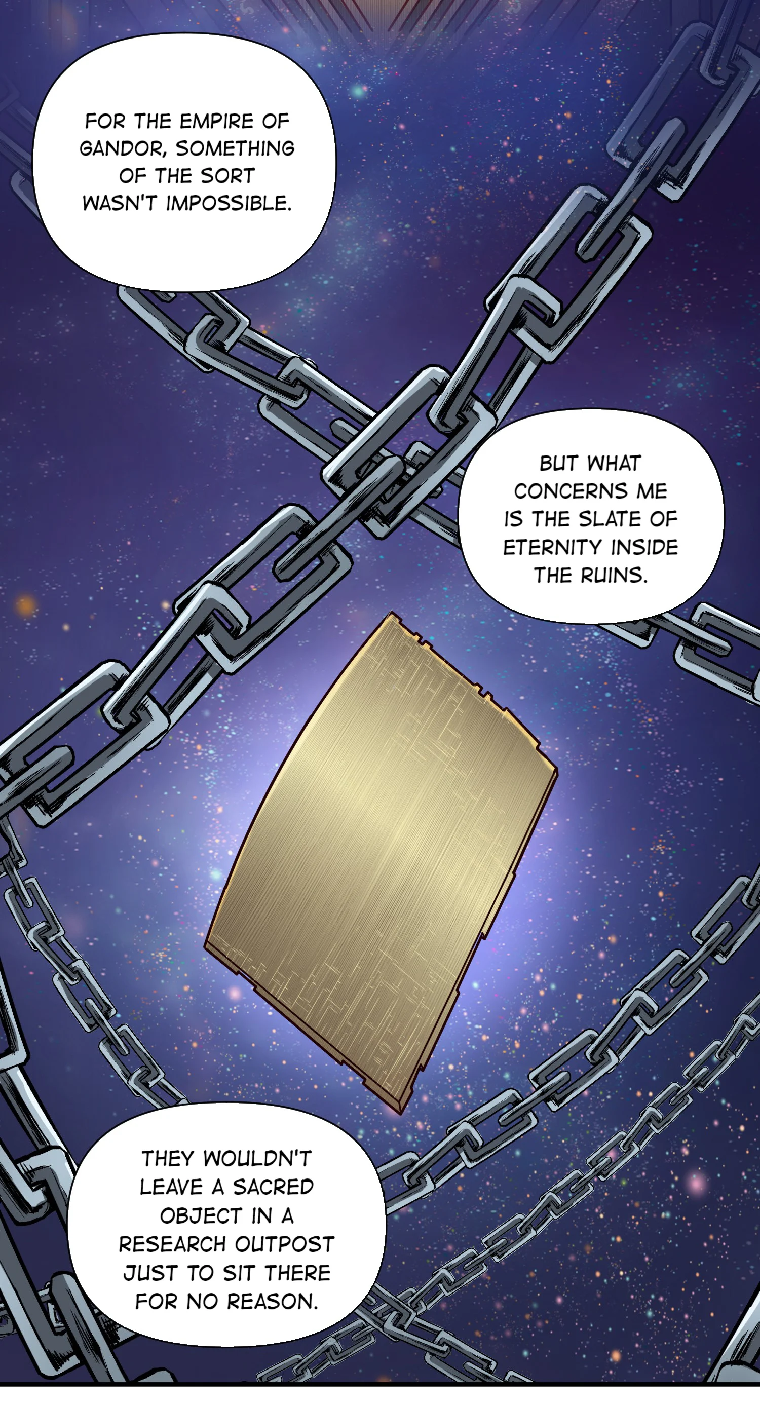 The Sword of Dawn Chapter 81 - Page 41