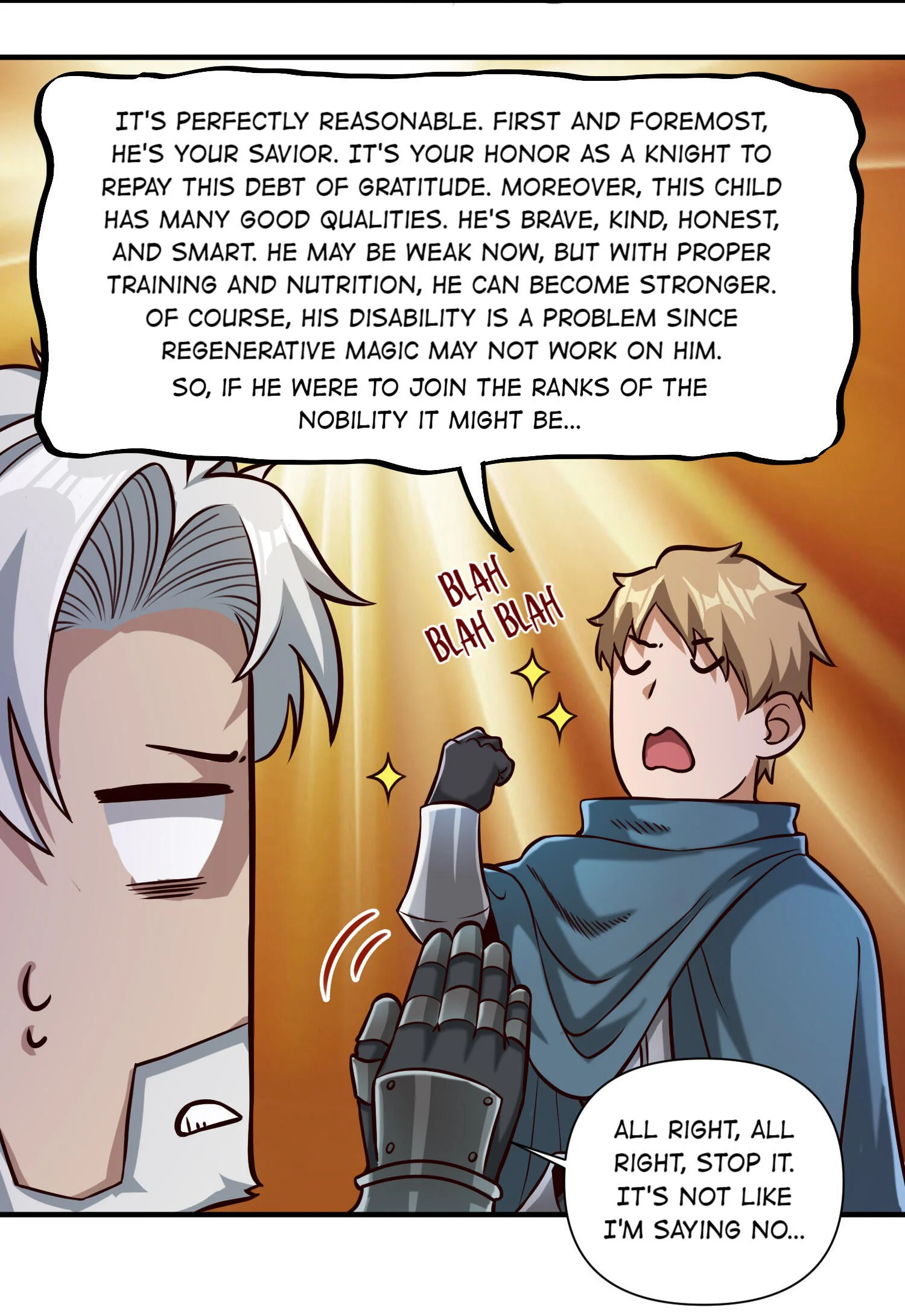 The Sword of Dawn Chapter 82 - Page 17
