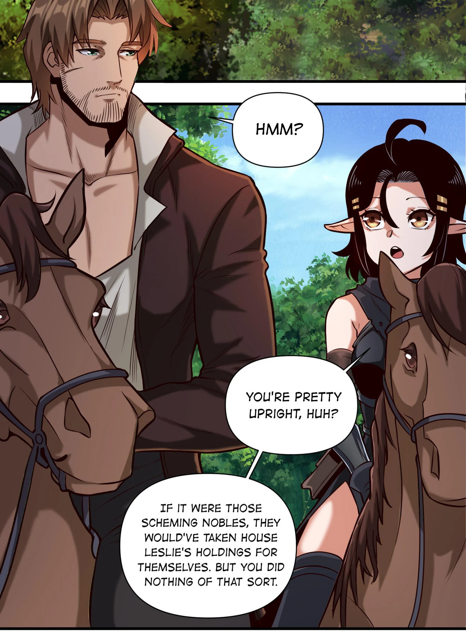 The Sword of Dawn Chapter 82 - Page 3