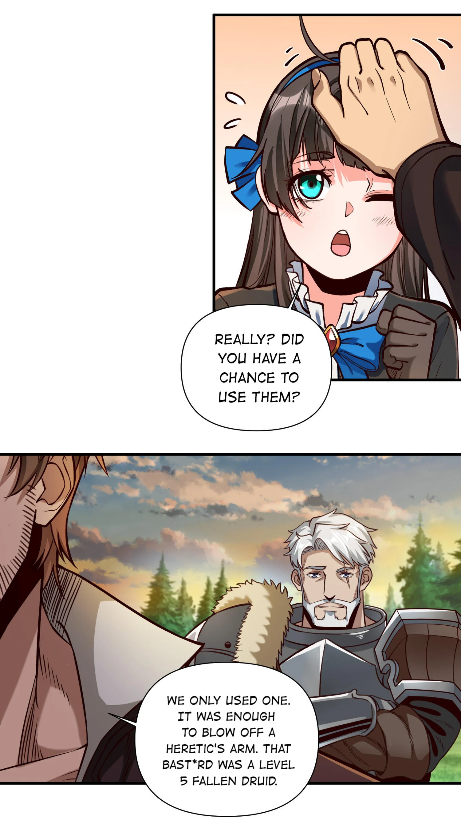 The Sword of Dawn Chapter 82 - Page 30