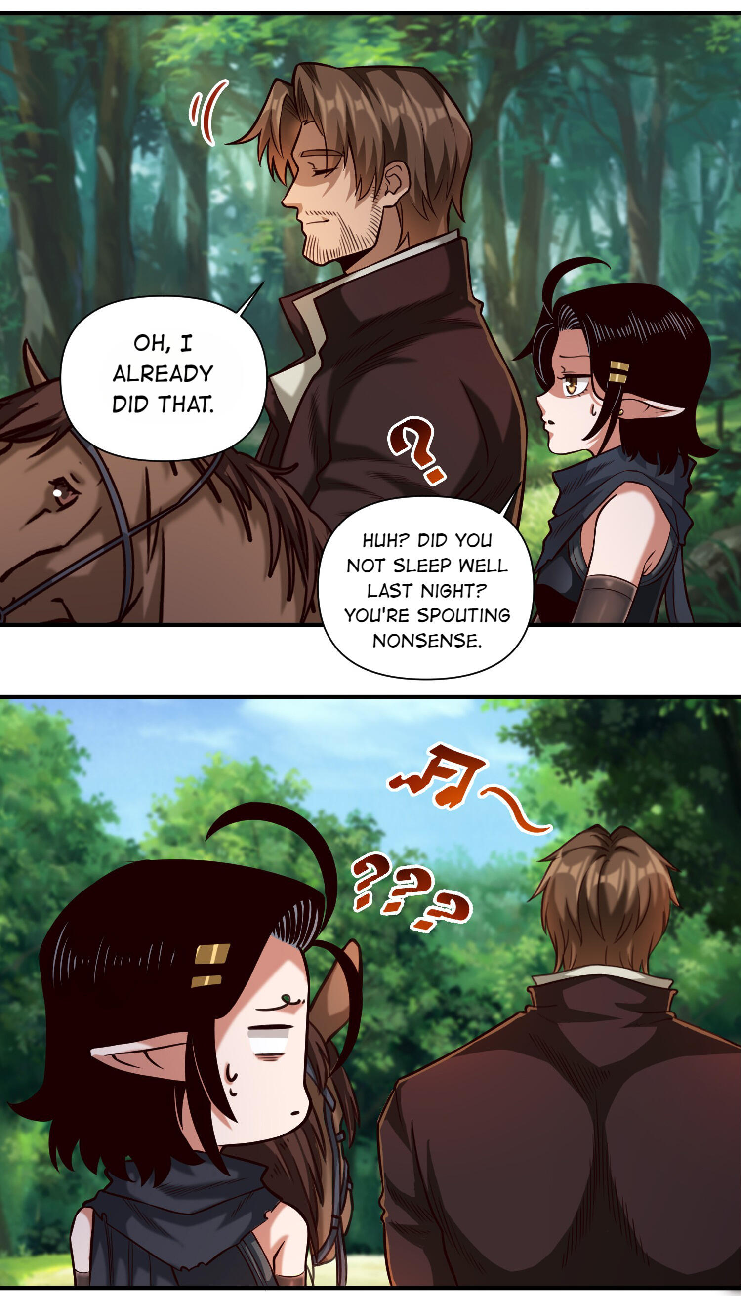 The Sword of Dawn Chapter 82 - Page 4