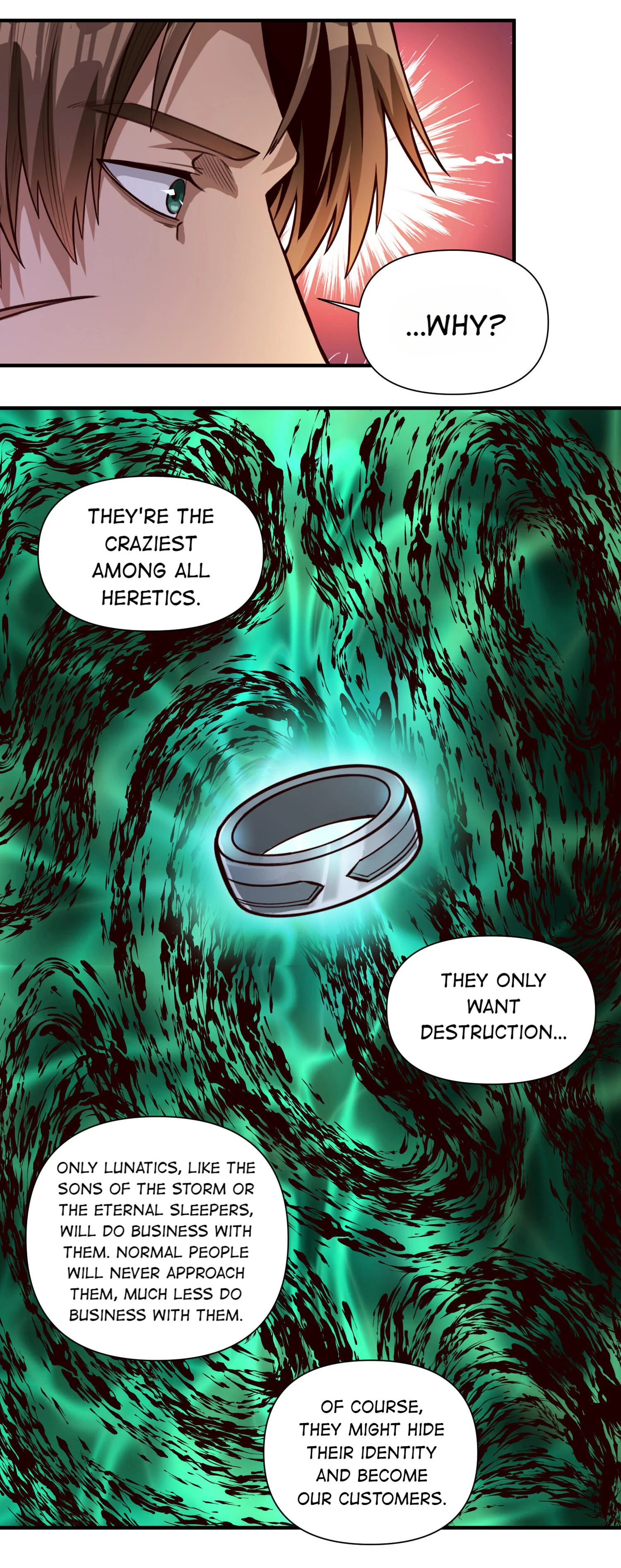 The Sword of Dawn Chapter 82 - Page 43