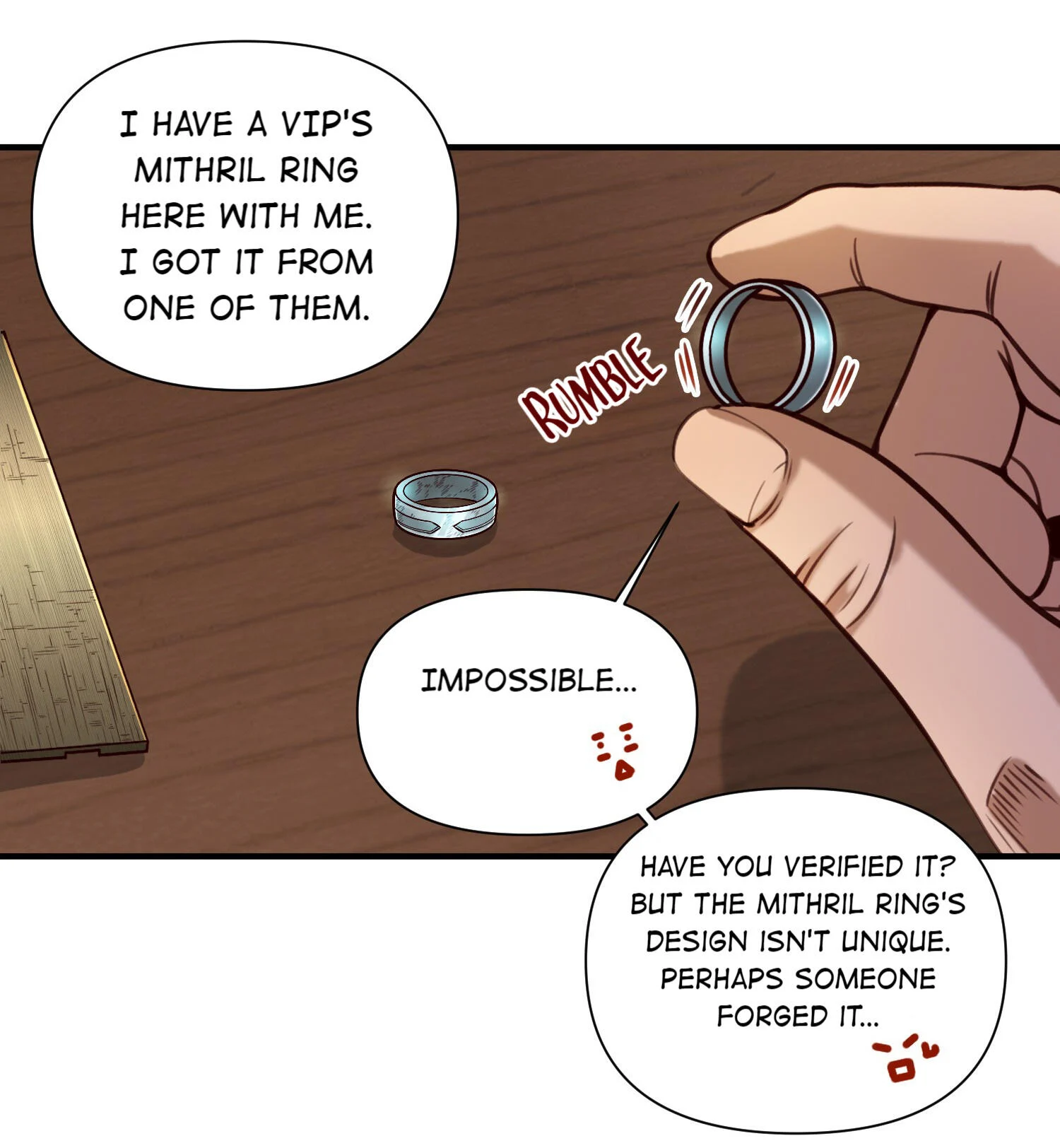 The Sword of Dawn Chapter 82 - Page 44