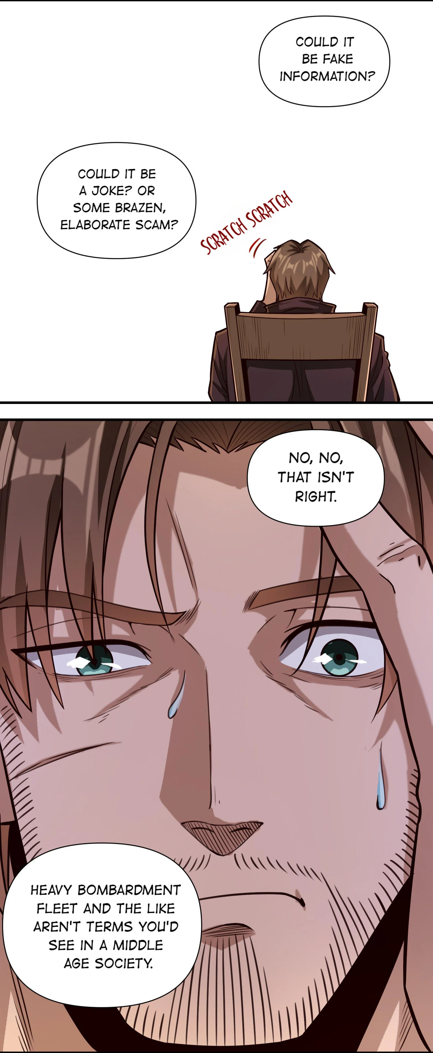 The Sword of Dawn Chapter 83 - Page 27