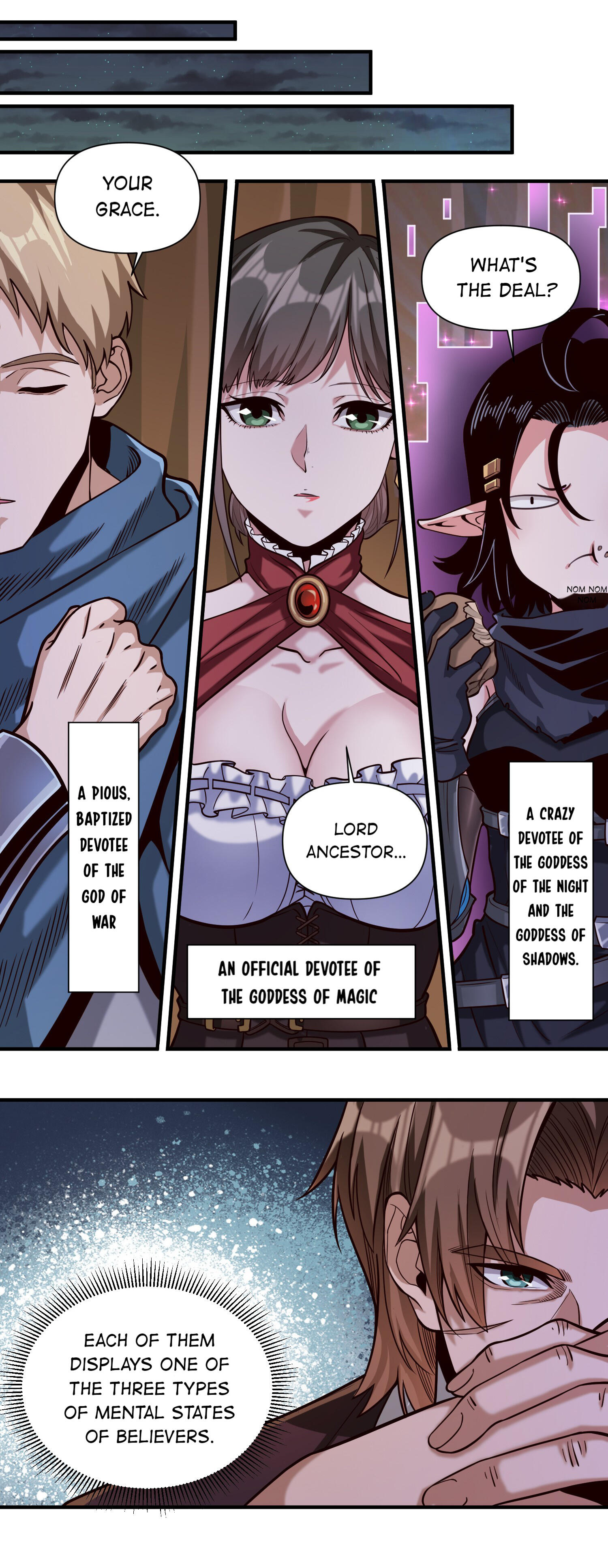 The Sword of Dawn Chapter 83 - Page 29
